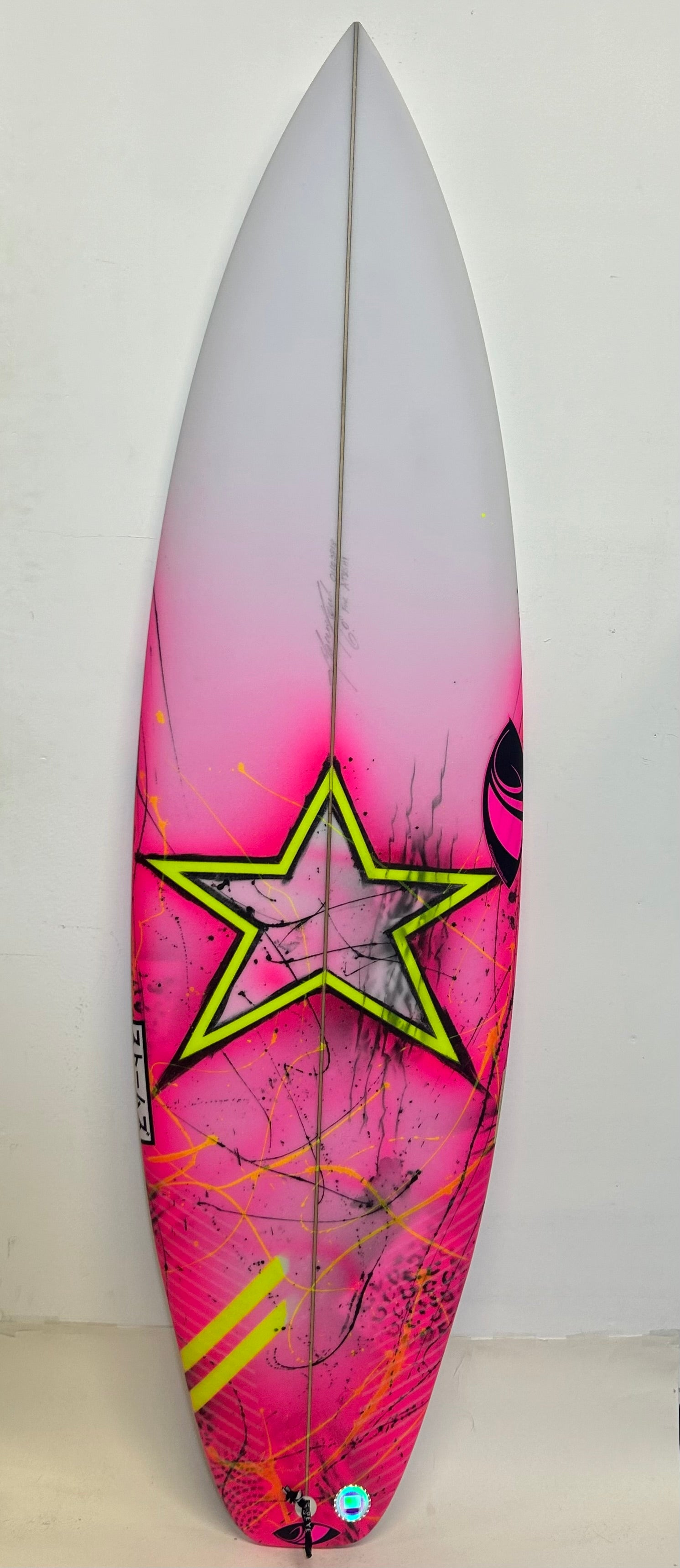 New Storms 6'0 x 19.25 x 2.5 29.1L