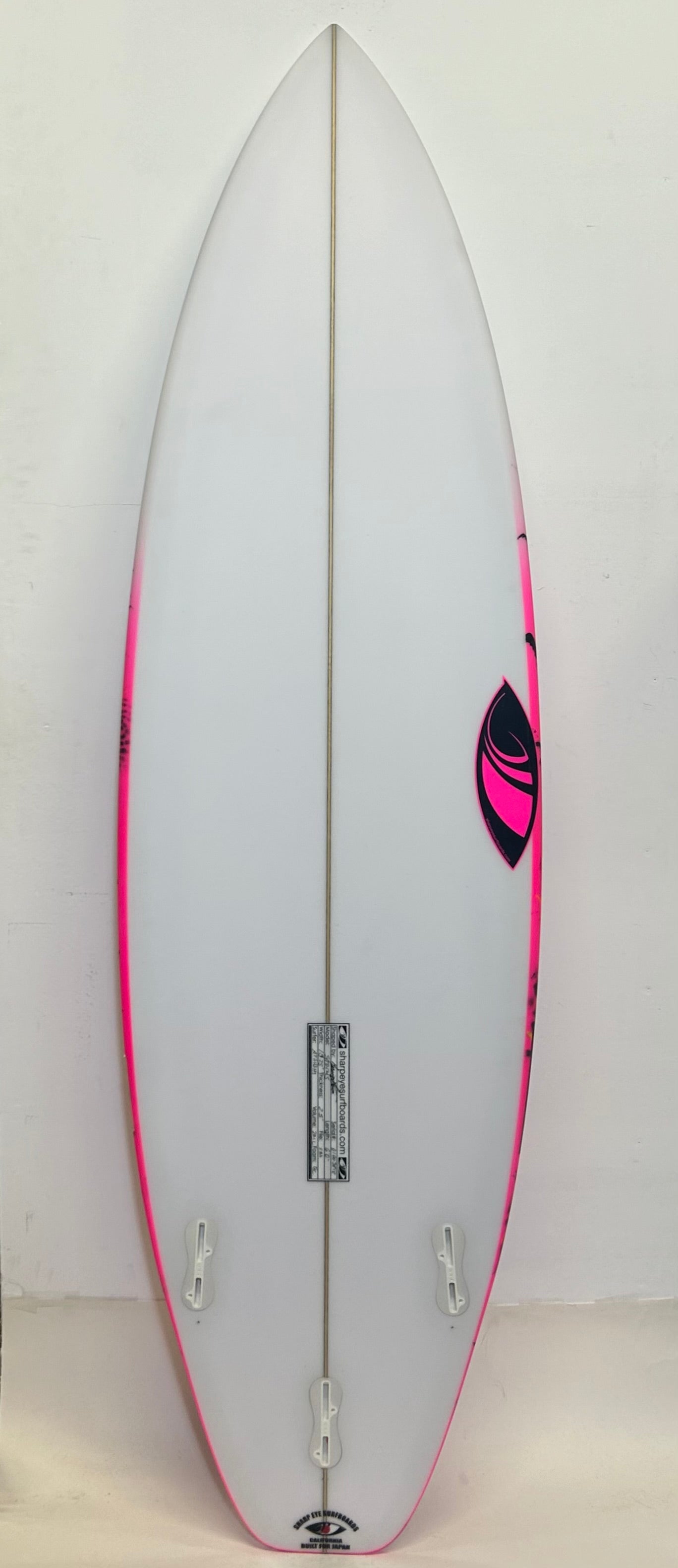 New Storms 6'0 x 19.25 x 2.5 29.1L
