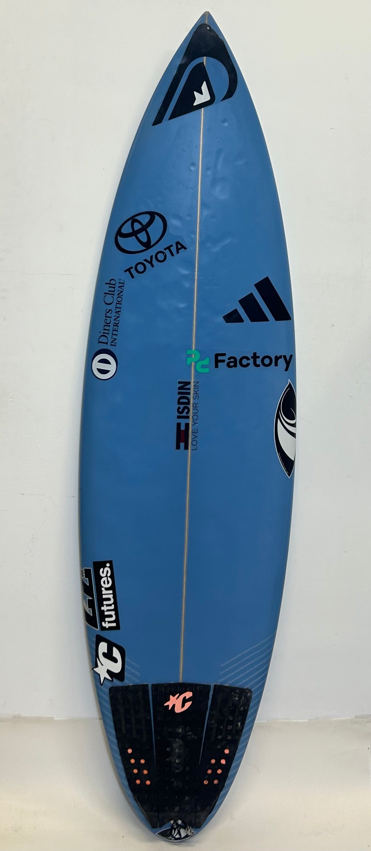 Used Lucca Mesinas #77 5'11 x 18.87 x 2.5 28.25L