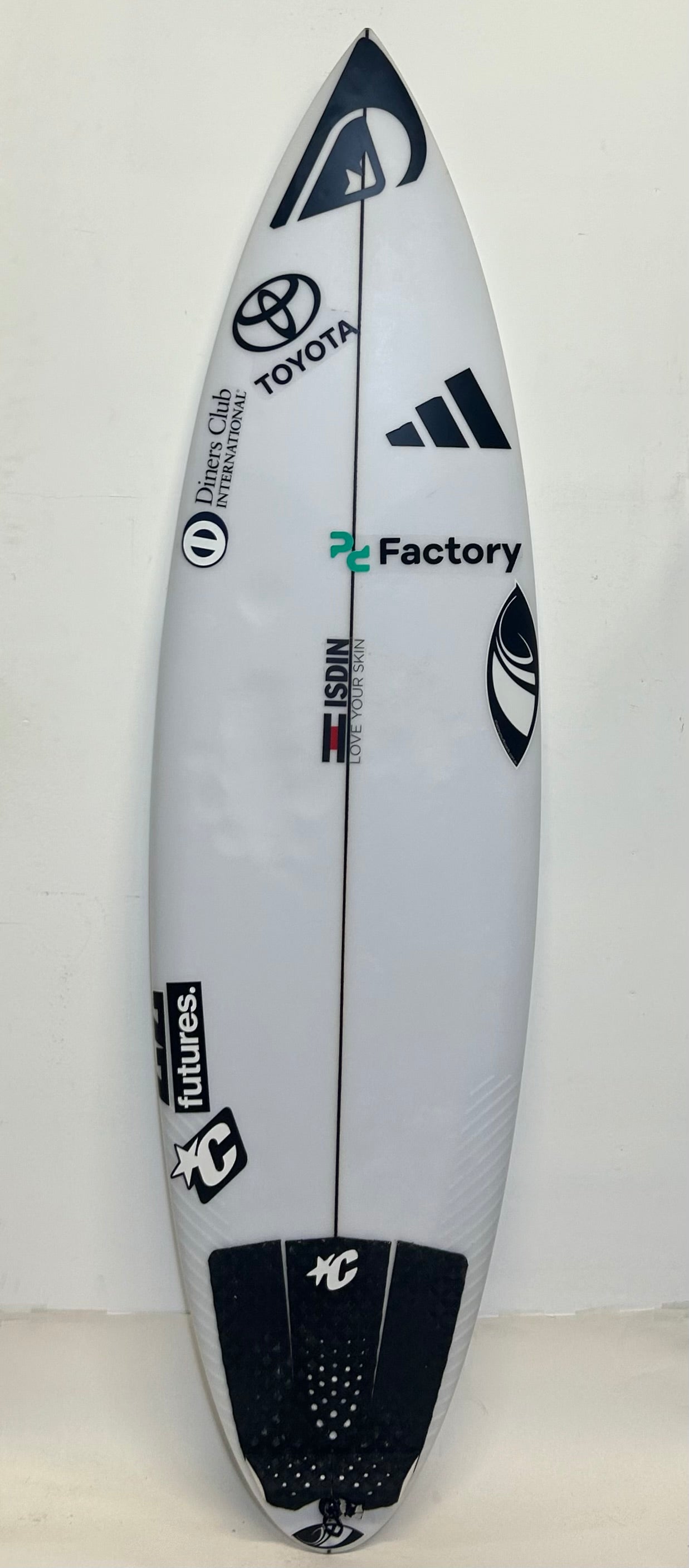 Used Lucca Mesinas #77 5'11.5 x 18.88 x 2.5 28.3L