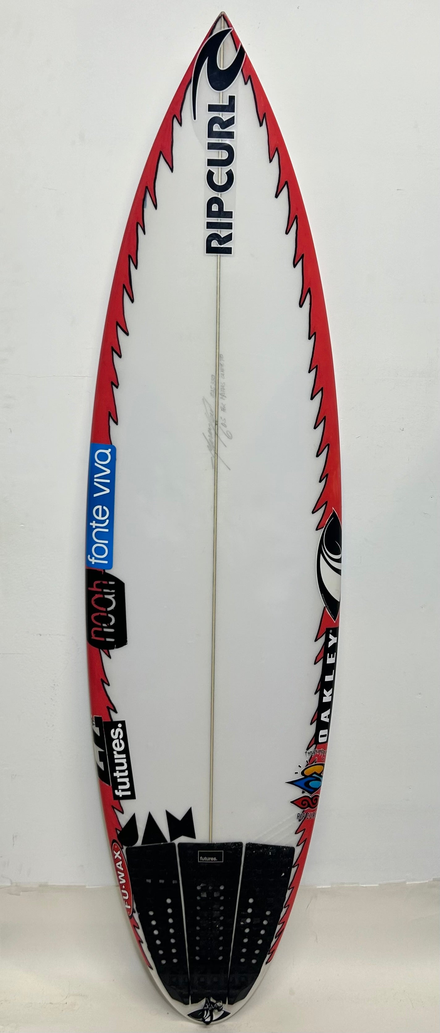 Used Matias Canhoto #77 6'0.5 x 18.9 x 2.5 28.2L