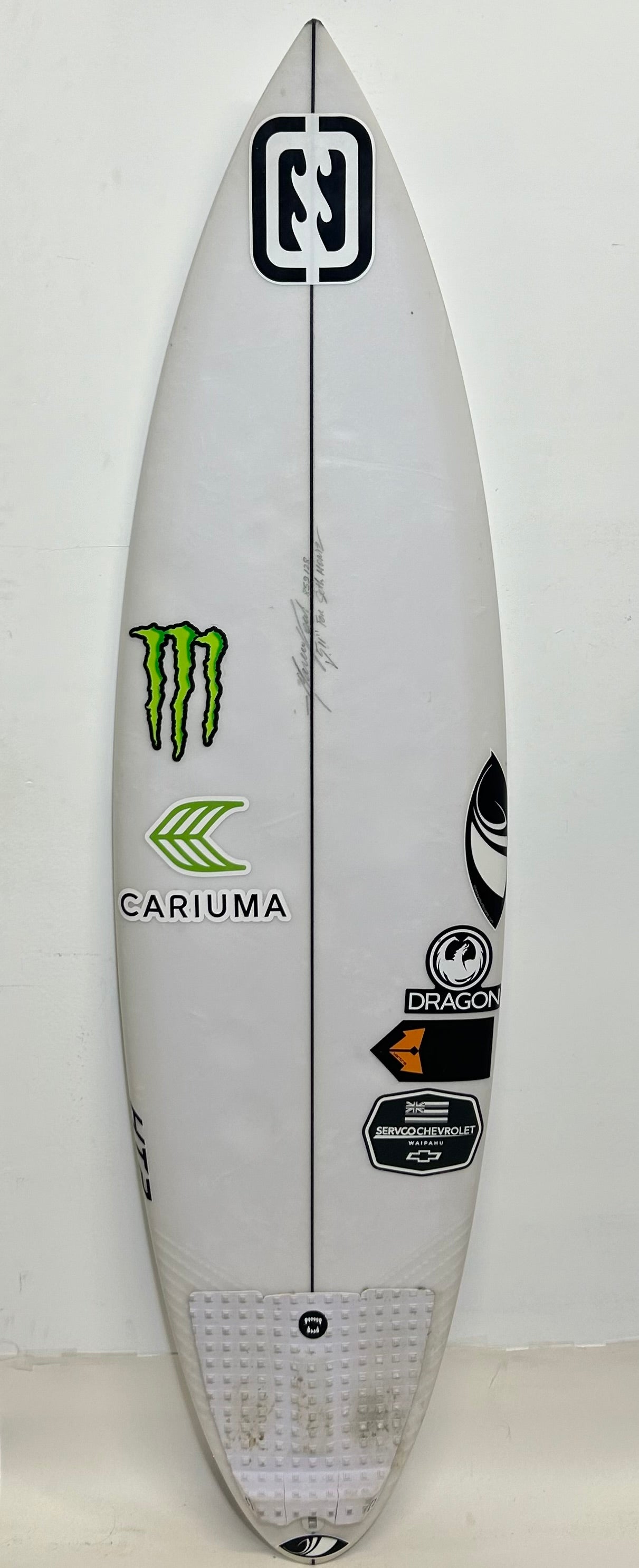 Used Seth Moniz HT2 5'11 x 18.4 x 2.32 25.8L