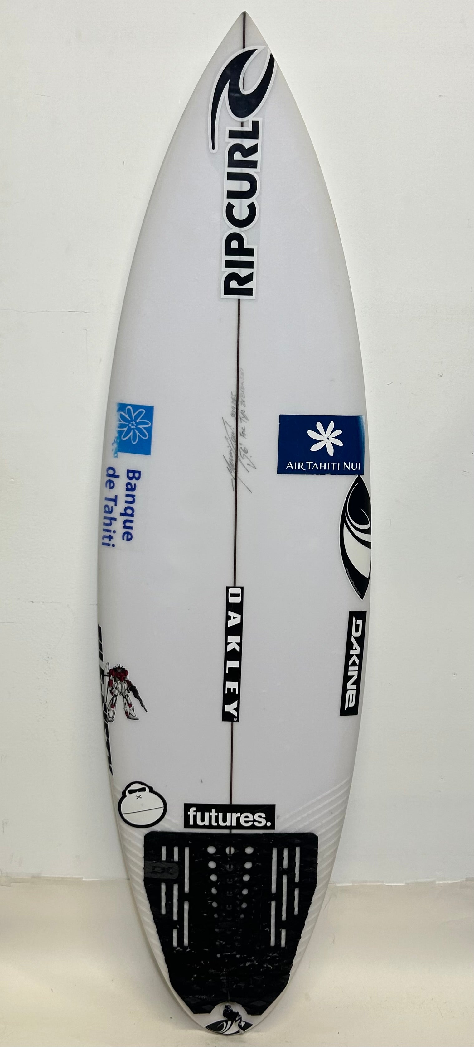 Used Tya Zebrowski File Fifty 5'6 x 18.18 x 2.25 22.75L