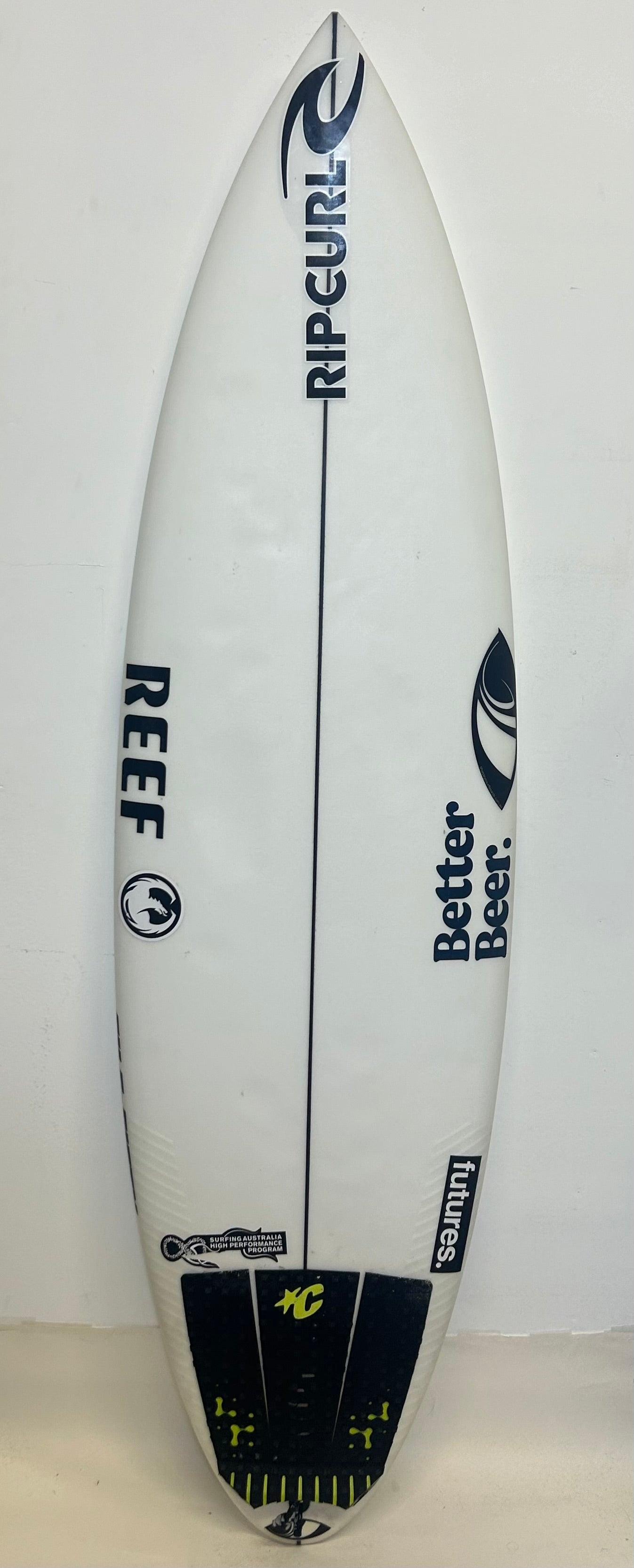 Used Xavier Huxtable Epoxy W Stringer File Fifty 6'1 x 19.75 x 2.68 33.3L