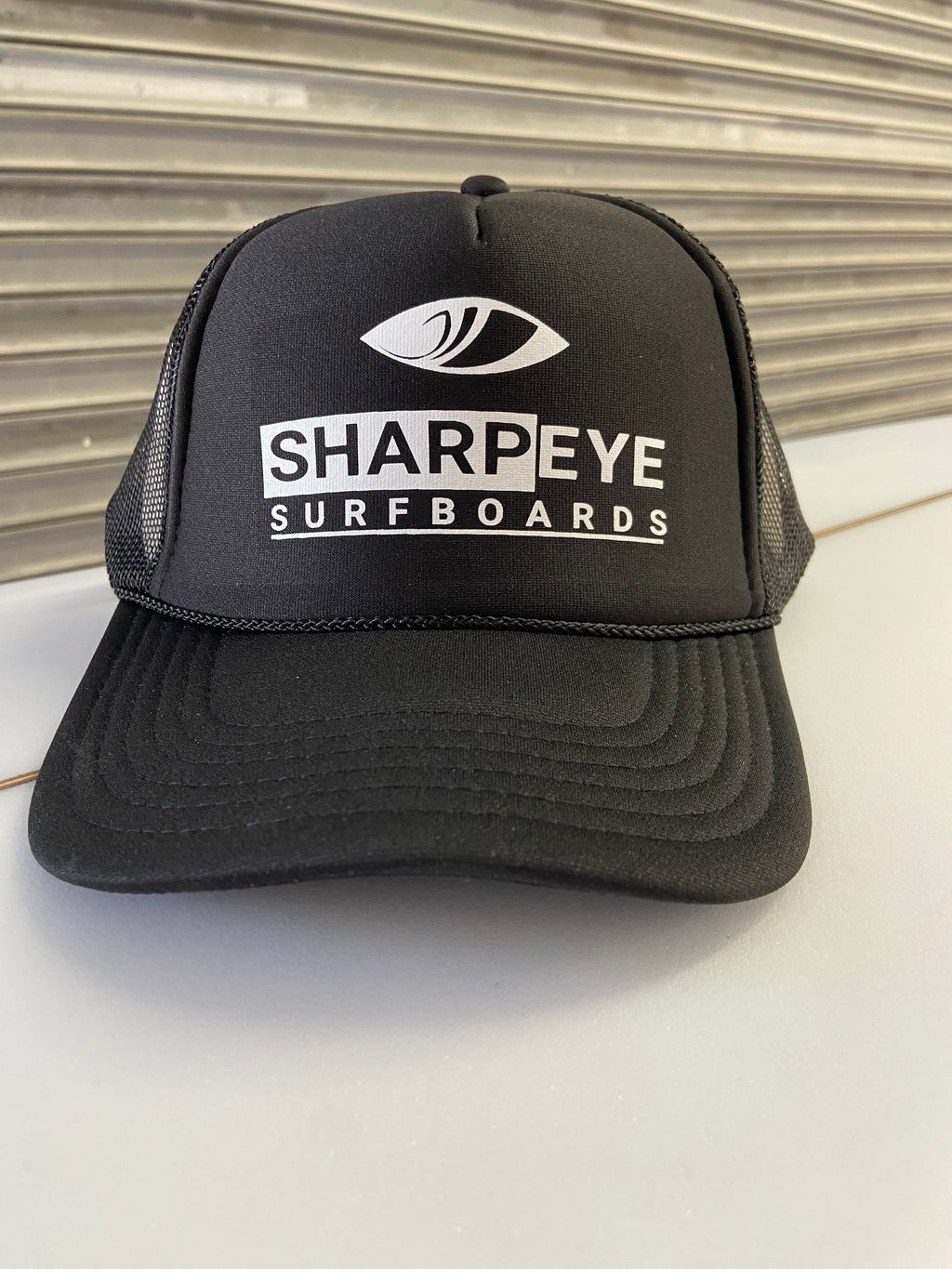 Sharp Eye Formula Trucker hat – Sharp Eye Surfboards