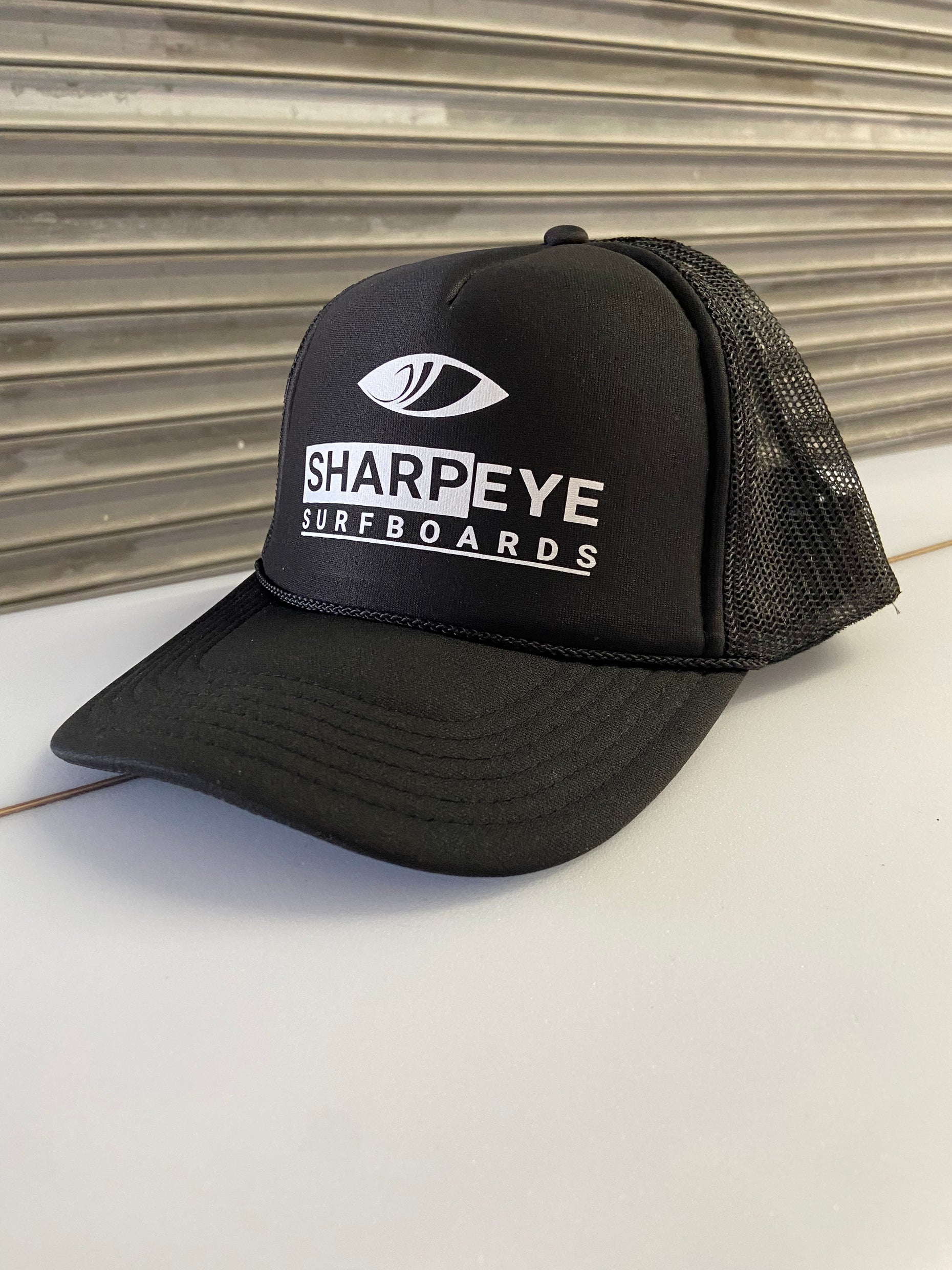 Sharp Eye Formula Trucker hat