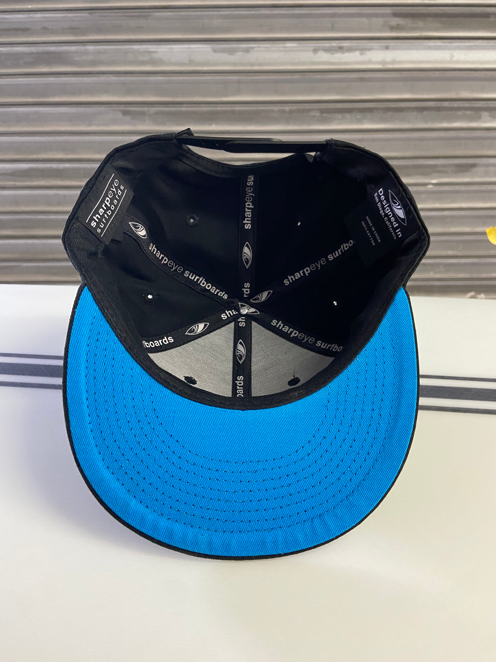 Sharp Eye Black and Blue hat – Sharp Eye Surfboards