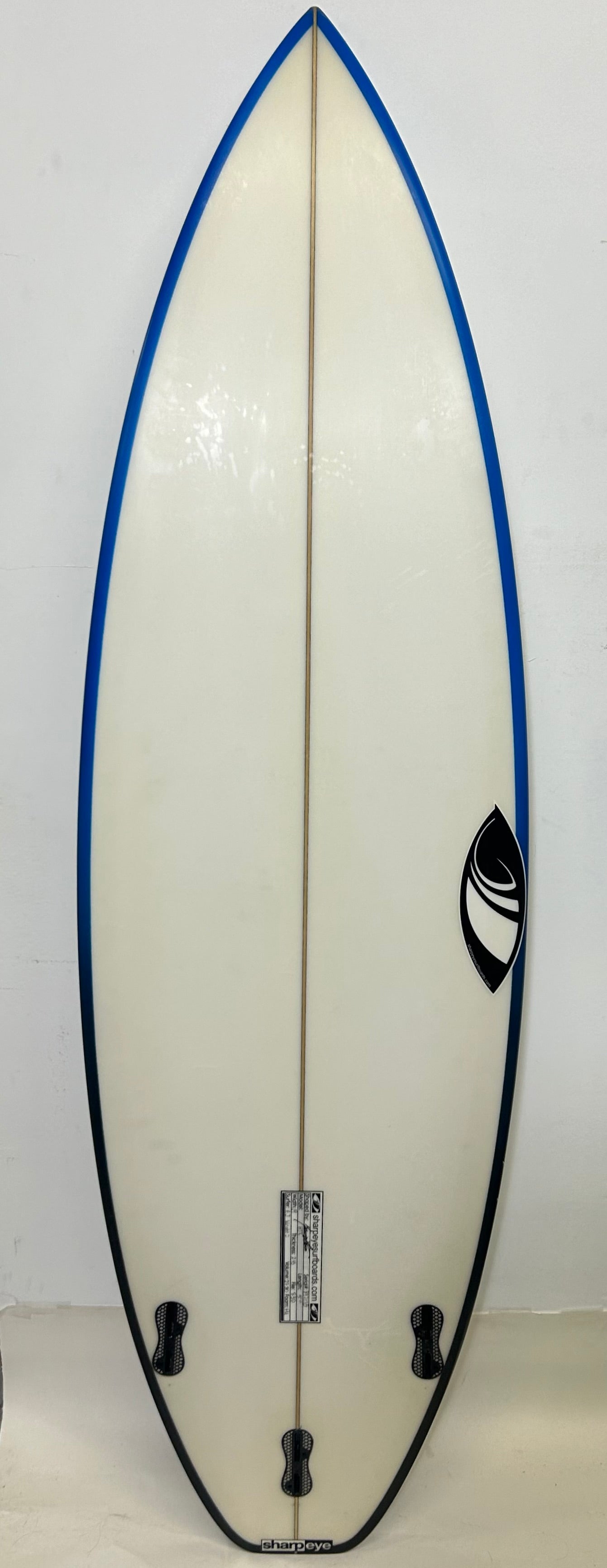 Used HT2 5'11 x 19 x 2.45 27.8L