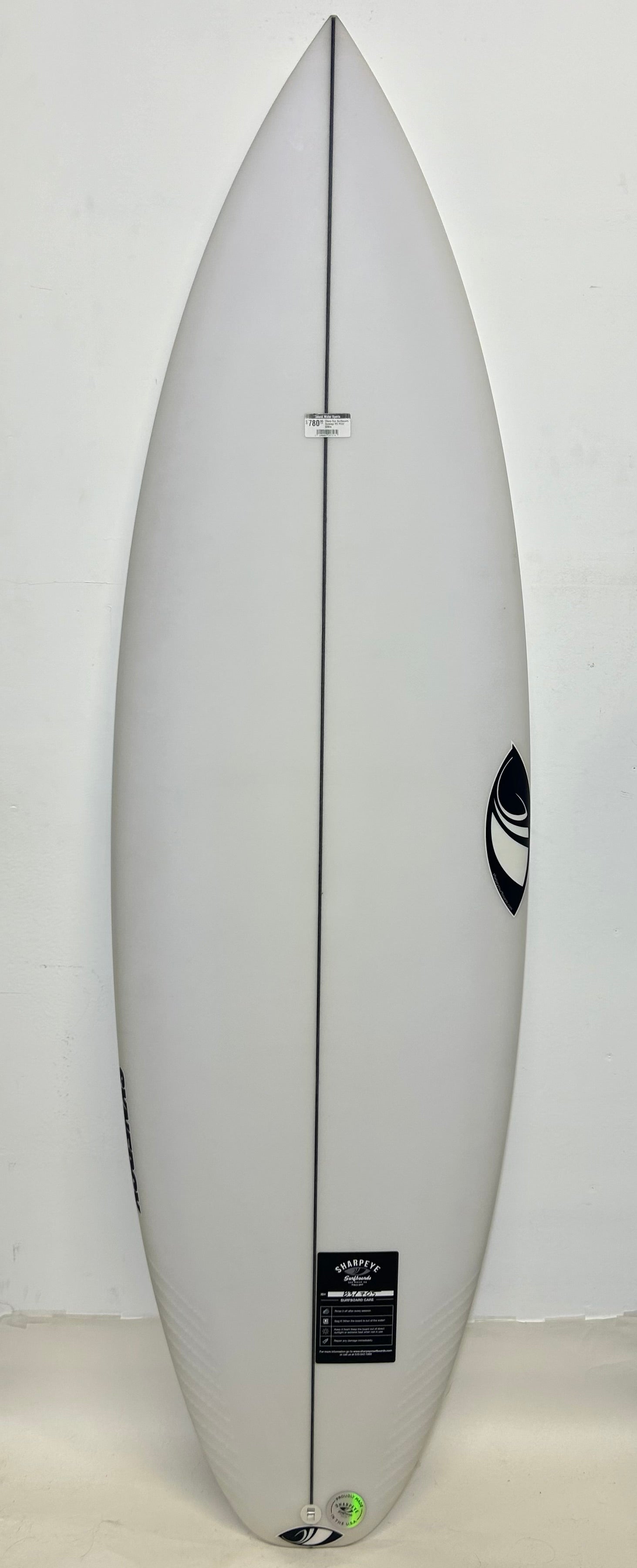 New Synergy 6'0 x 20.25 x 2.78 34.9L