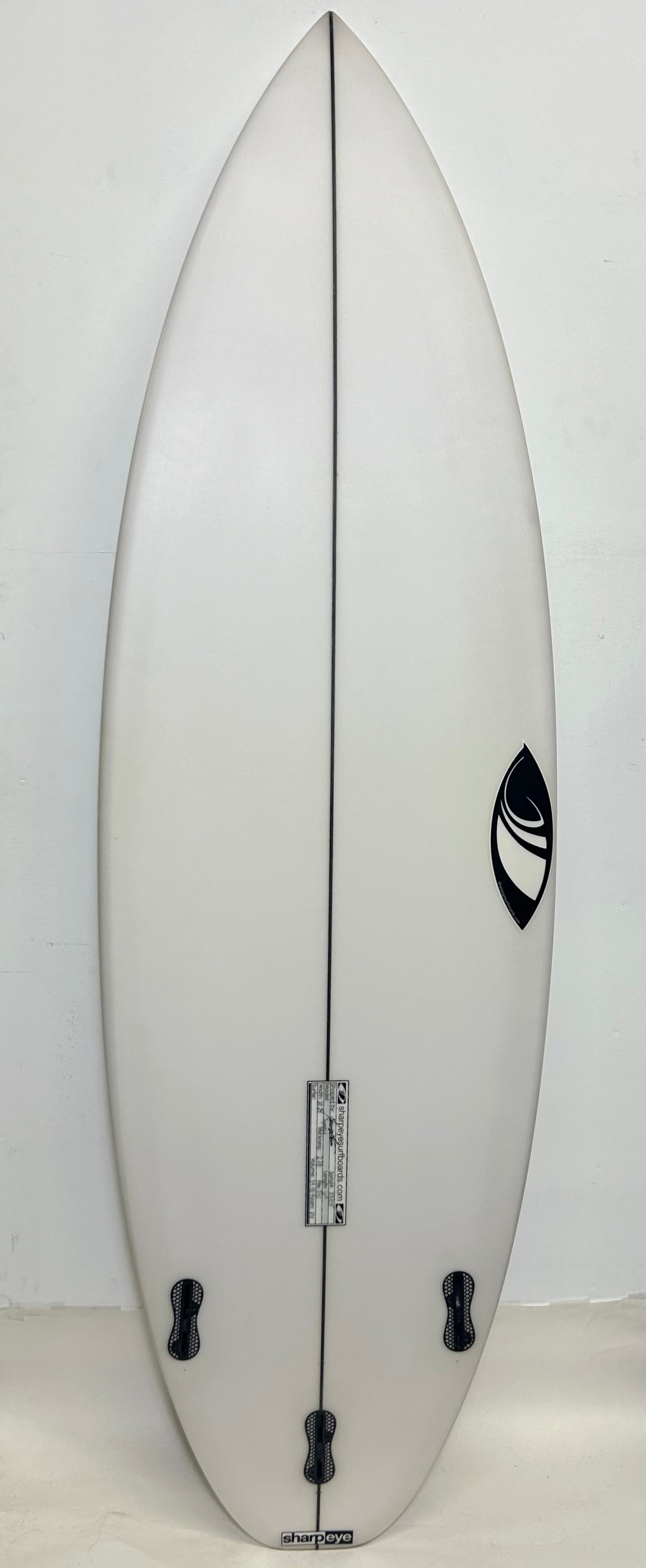 New Synergy 6'0 x 20.25 x 2.78 34.9L