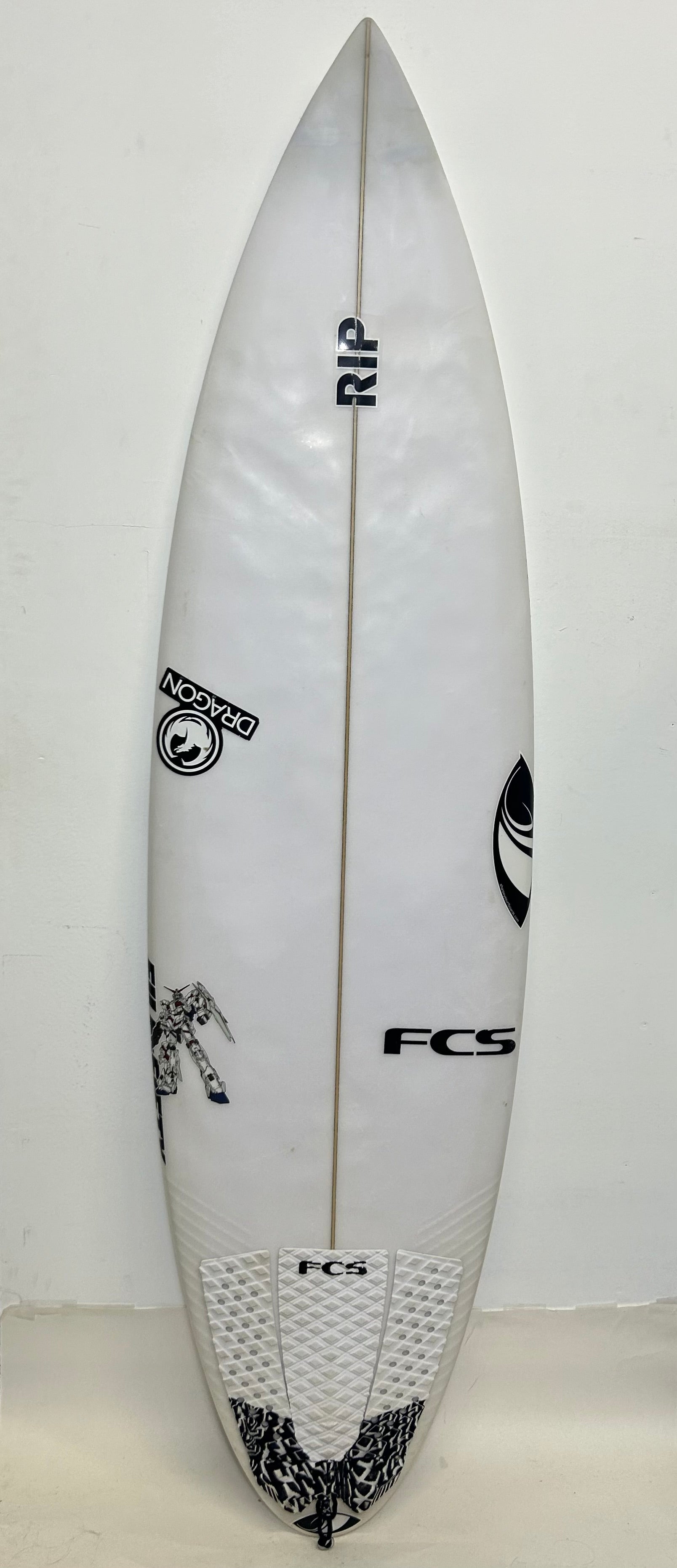 Used Eeli T File Fifty 5'10 x 18.5 x 2.35 26L