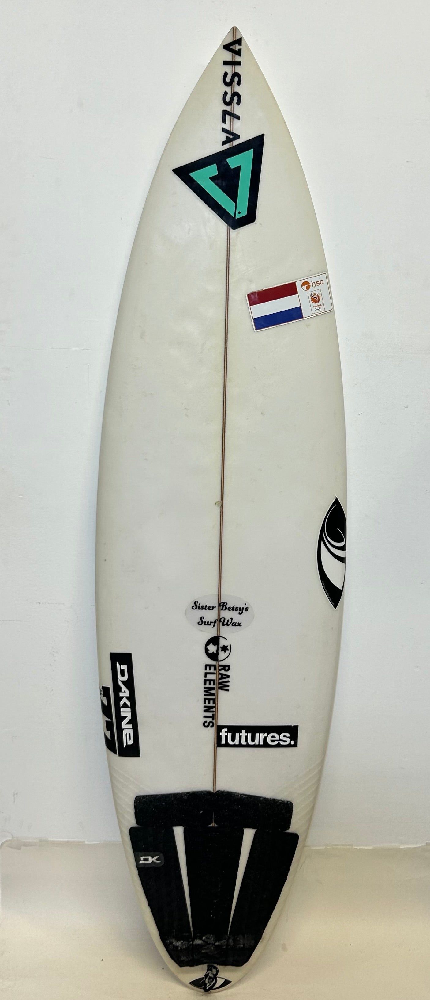 Used Oliver Zietz #77 5'10 x 18.42 x 2.3 25.3L
