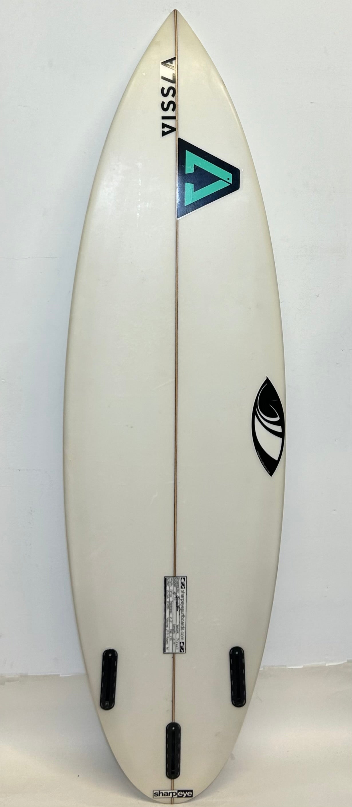 Used Oliver Zietz #77 5'10 x 18.42 x 2.3 25.3L