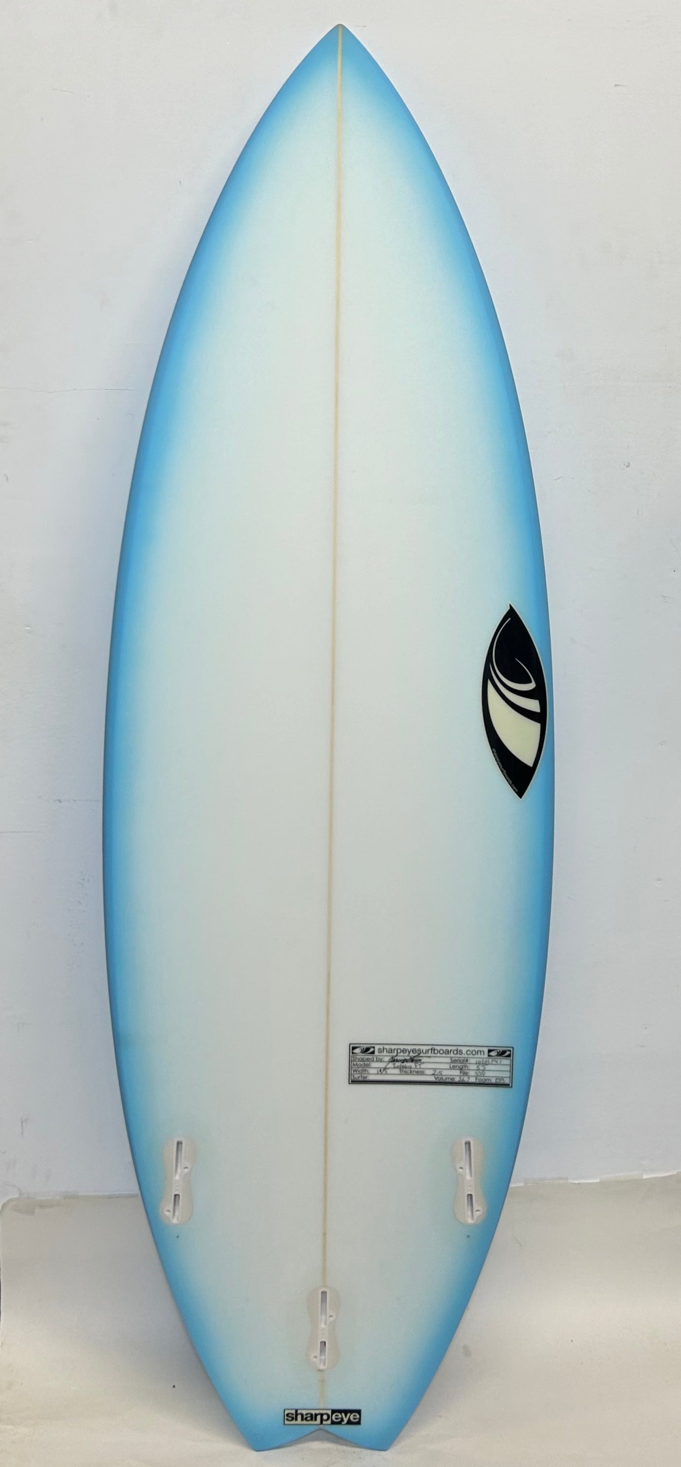 New Epoxy w Stringer Inferno FT 5'5 x 19.5 x 2.5 26.7L