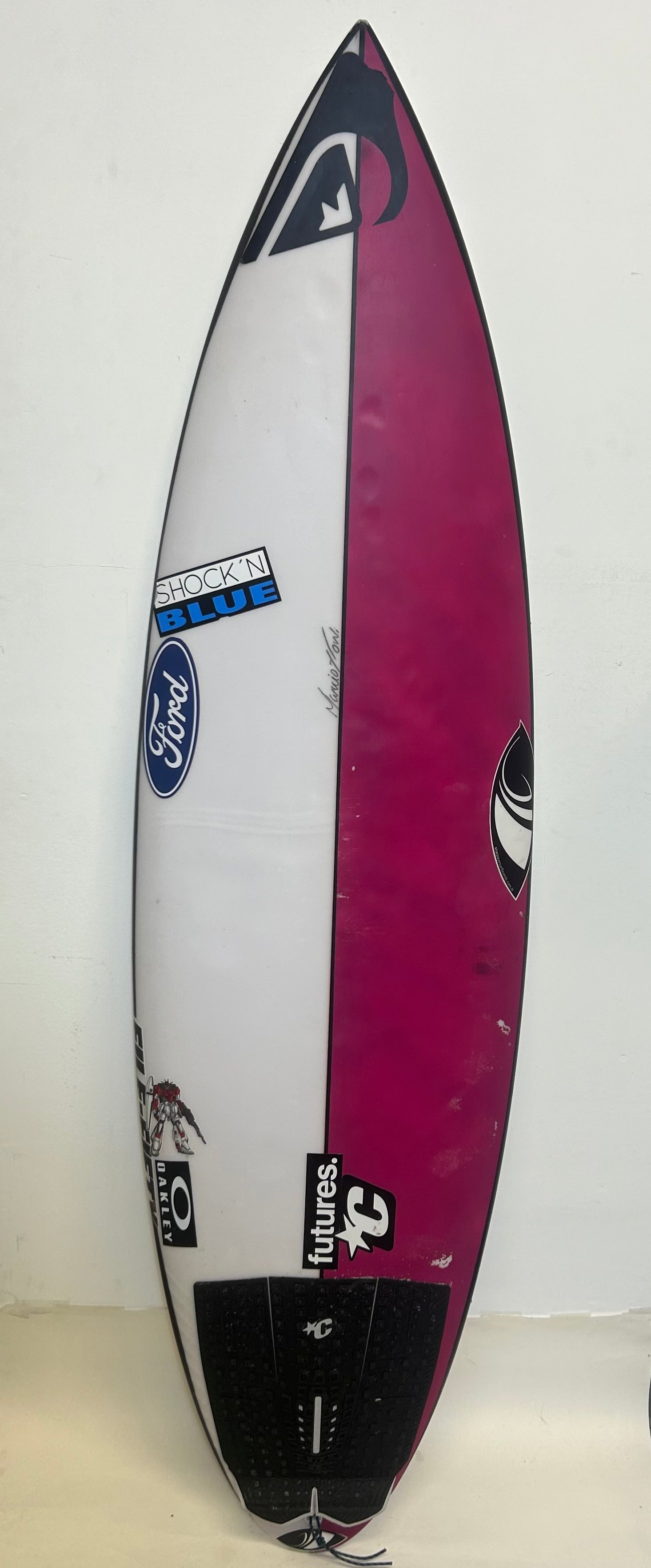 Used File Fifty 5'11 x 19 x 2.5 28.82L