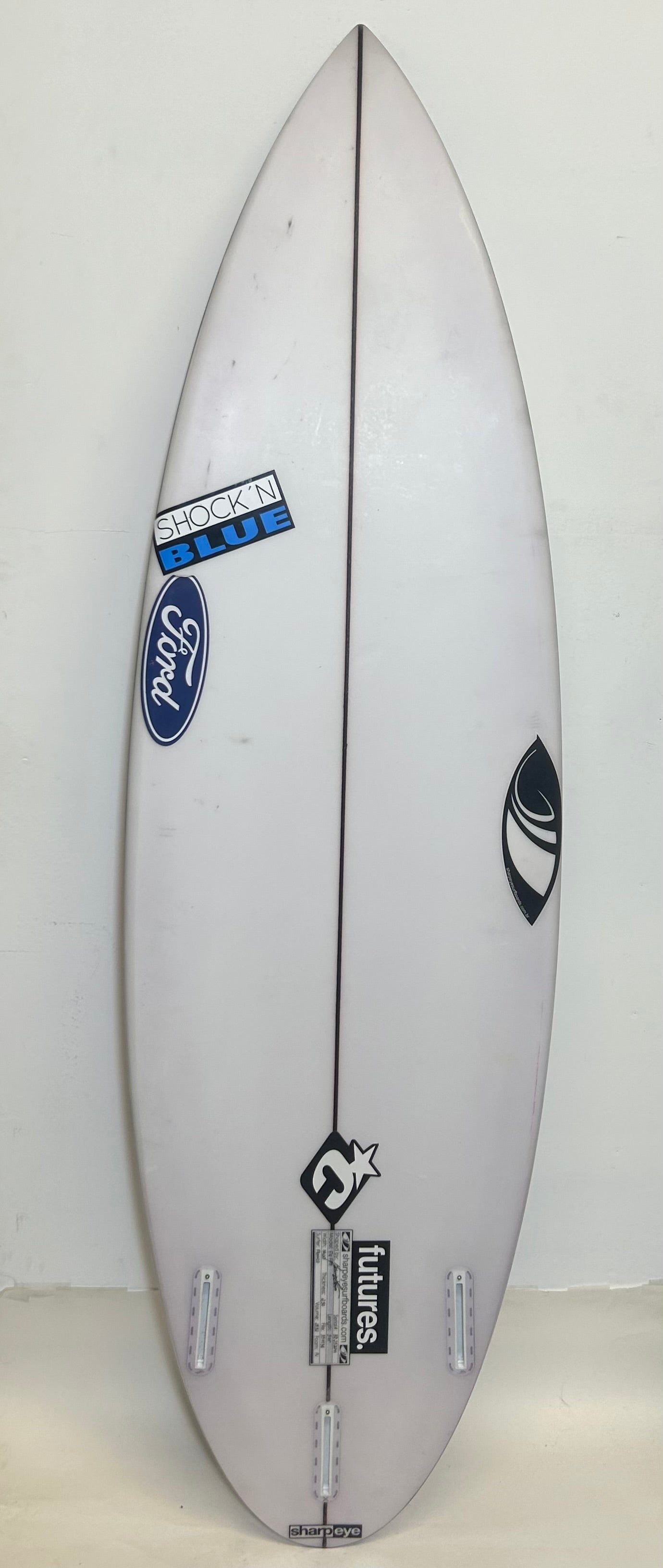 Used File Fifty 5'11 x 19 x 2.5 28.82L