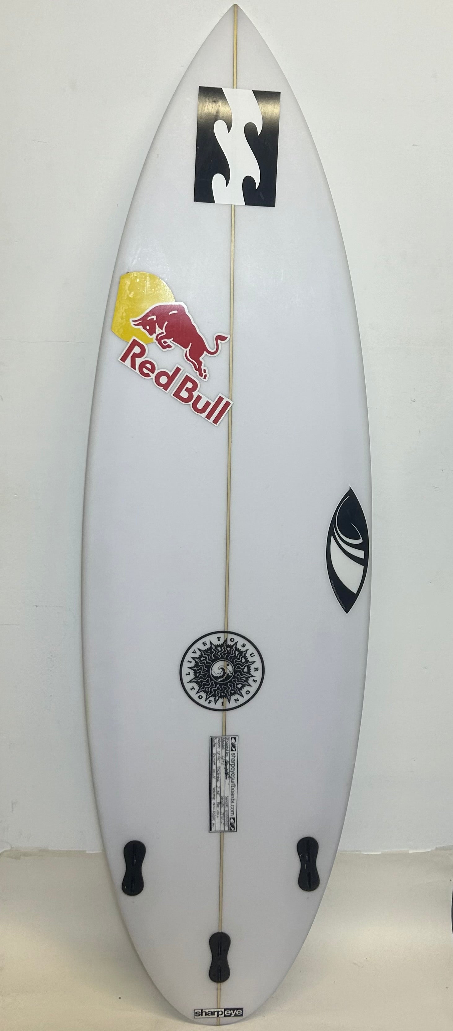 Used Sanoa Olin HT2 5'10.5 x 18.75 x 2.38 26.5L