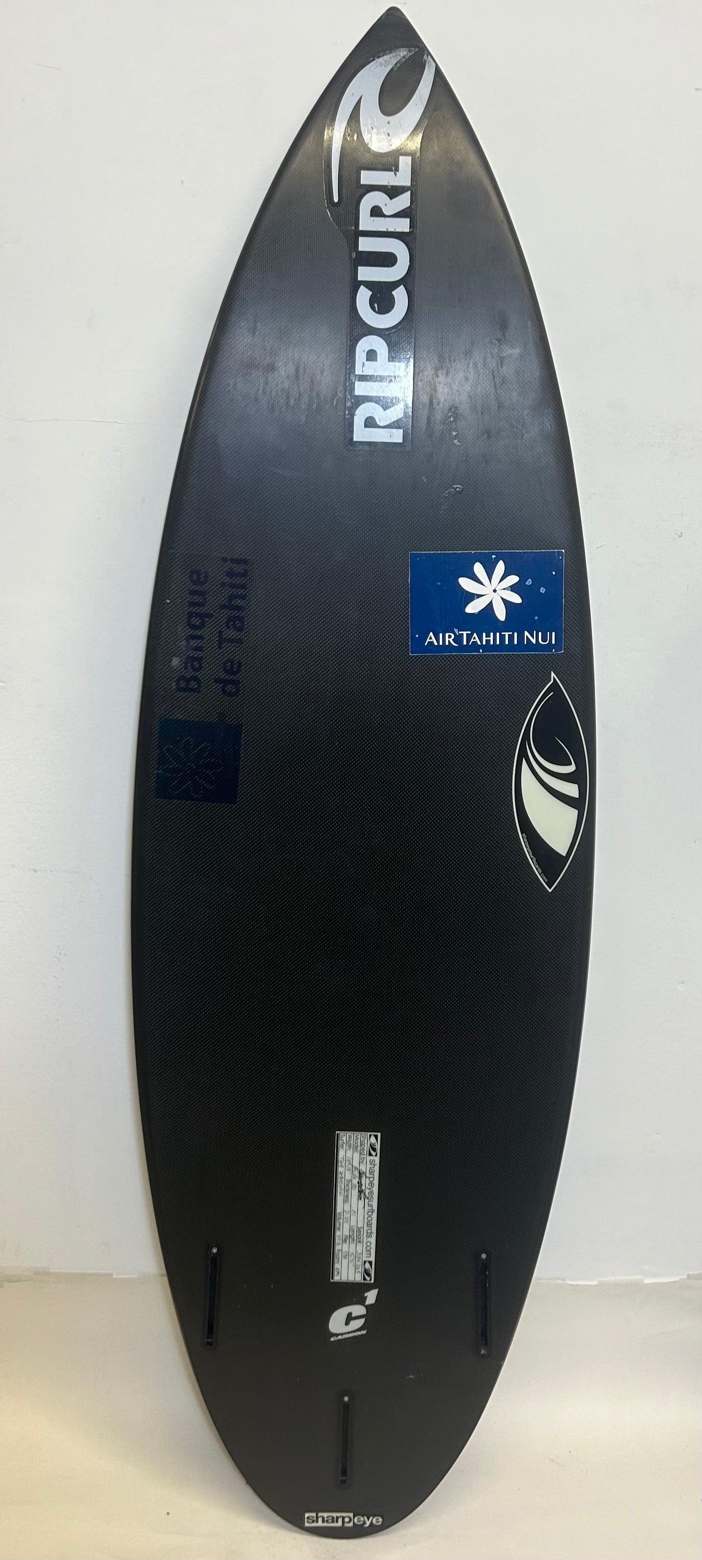 Used Tya Zebrowski C1 Custom File Fifty 5'5 x 18.18 x 2.25 22.3L