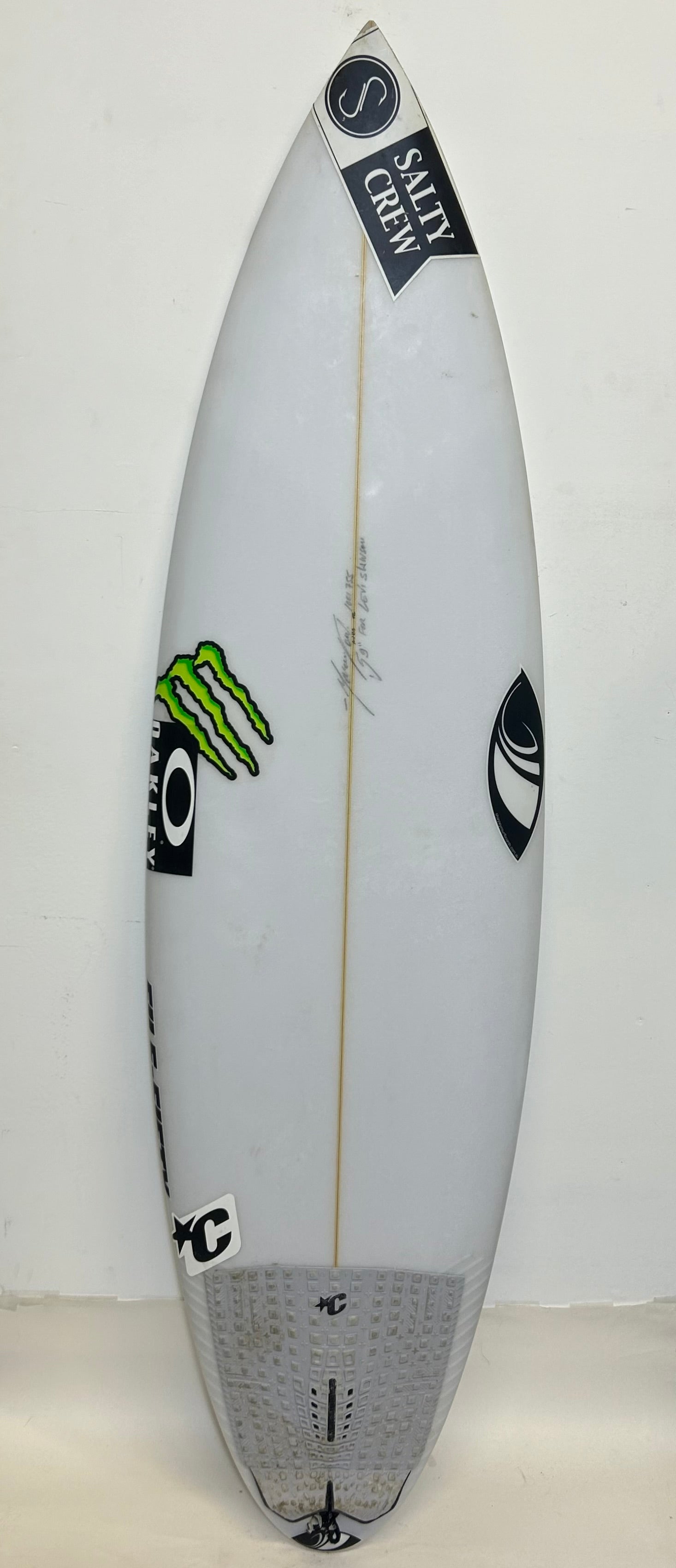 Used Levi Slawson File Fifty 5'9 x 18.37 x 2.37 25.1L