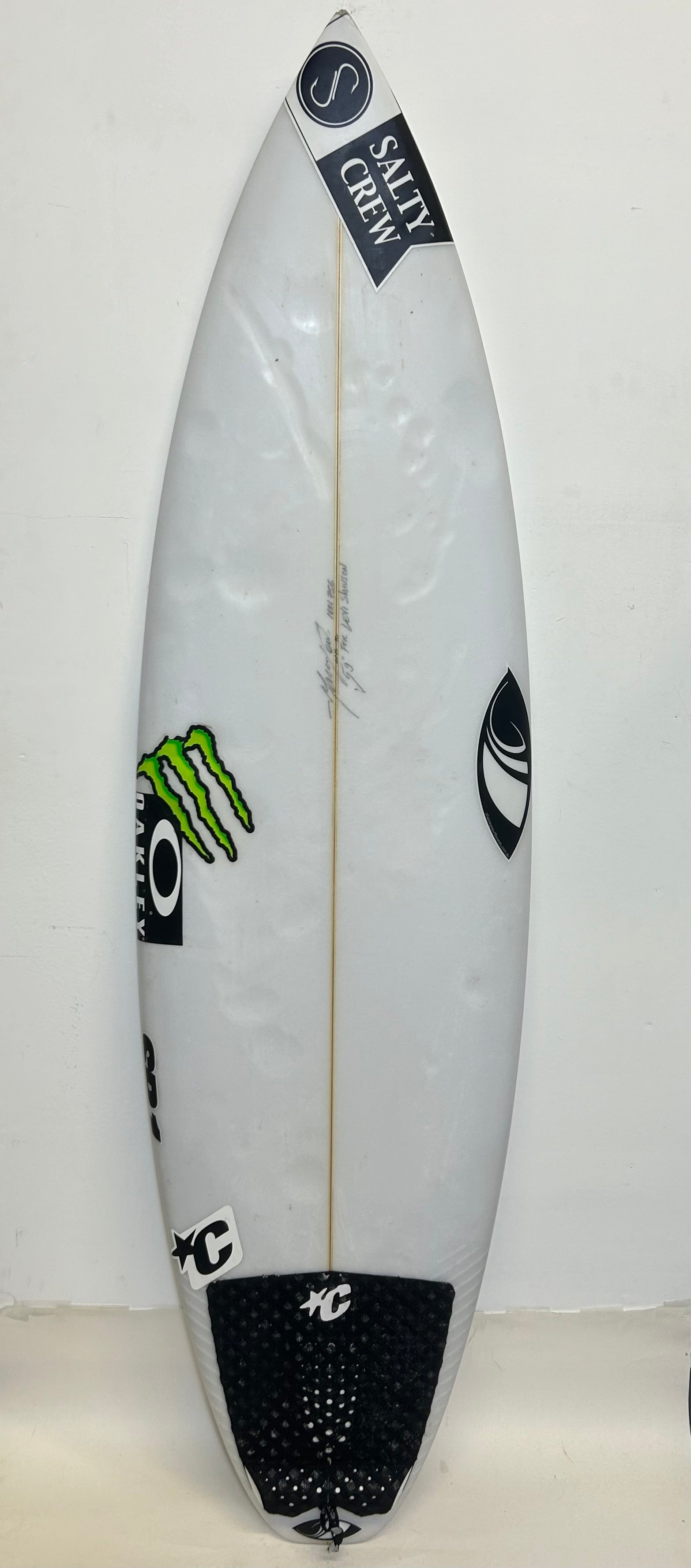 Used Levi Slawson SB-1 5'9 x 18.37 x 2.37 25.24L