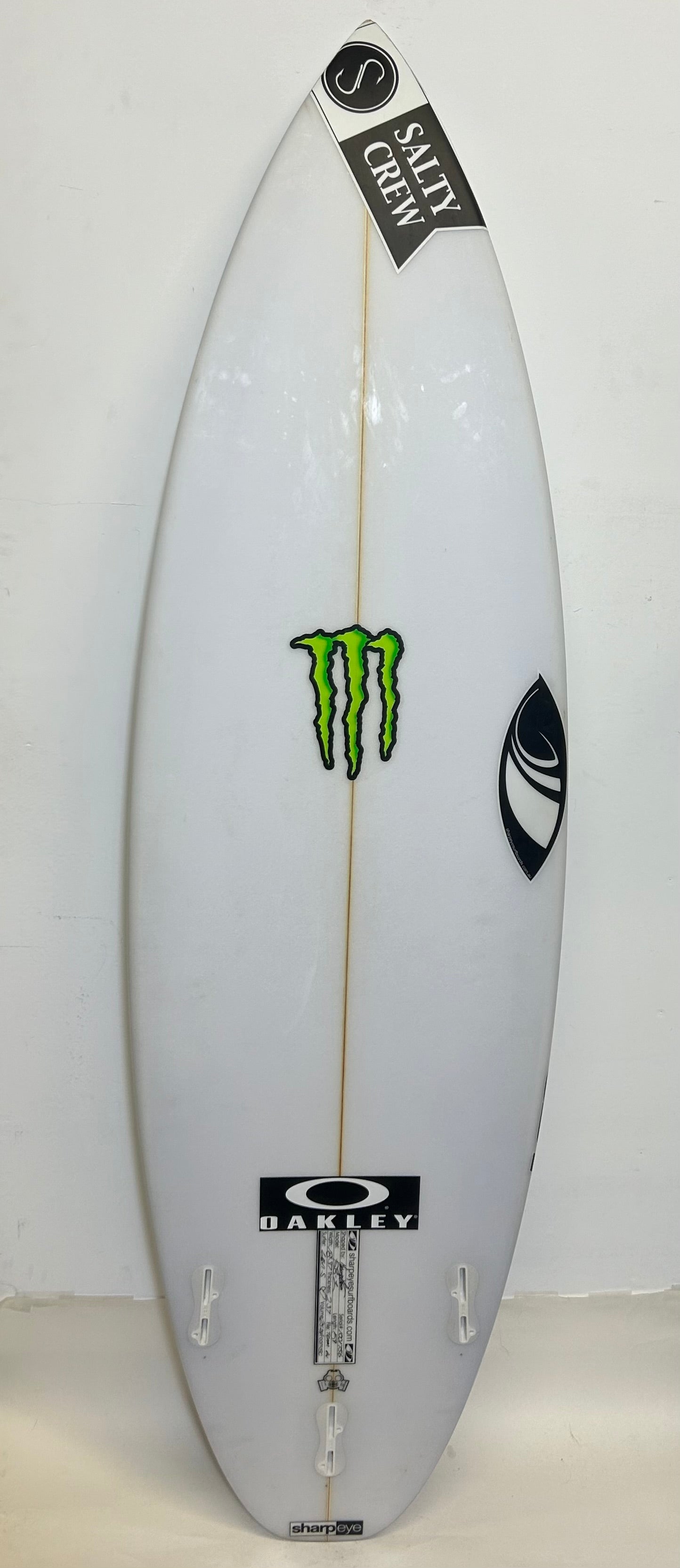 Used Levi Slawson SB-1 5'9 x 18.37 x 2.37 25.24L