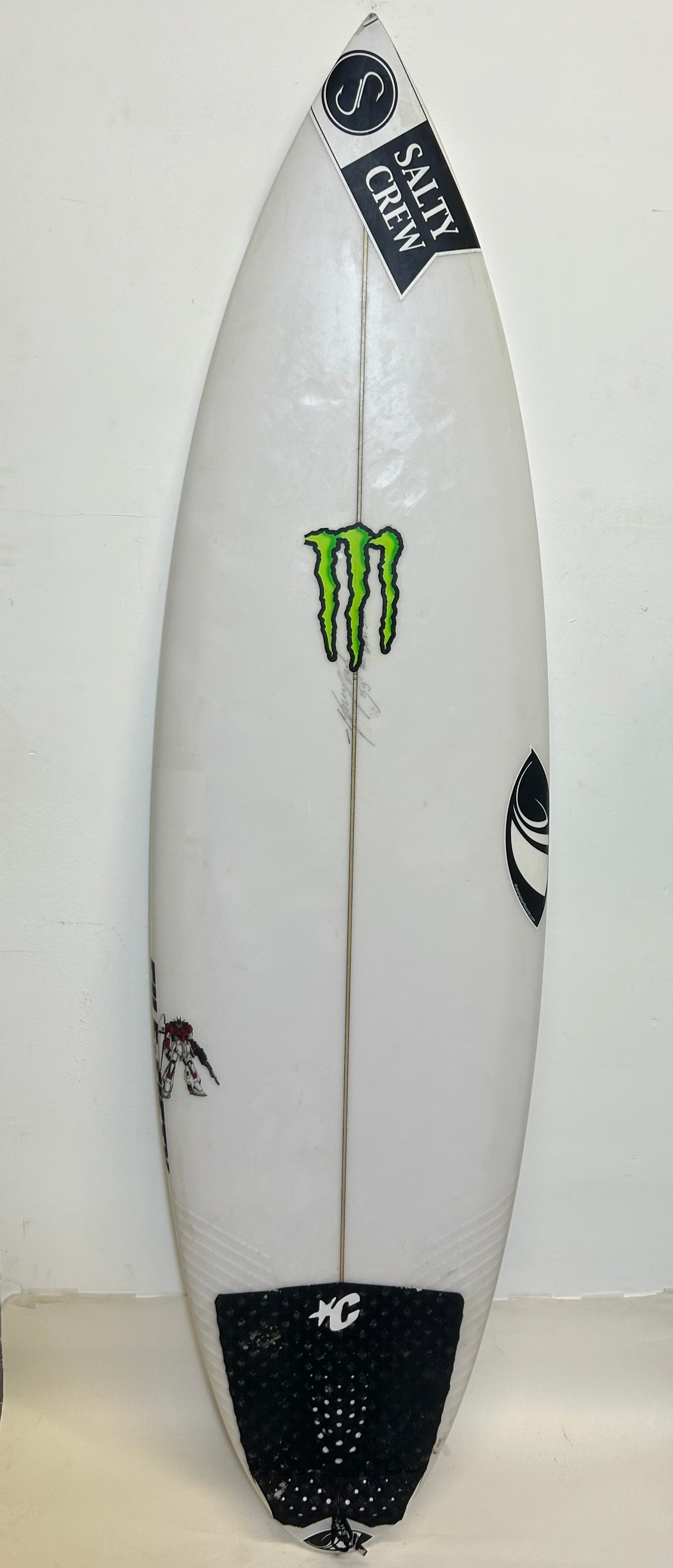 Used Levi Slawson File Fifty 5'9 x 18.38 x 2.38 25.8L