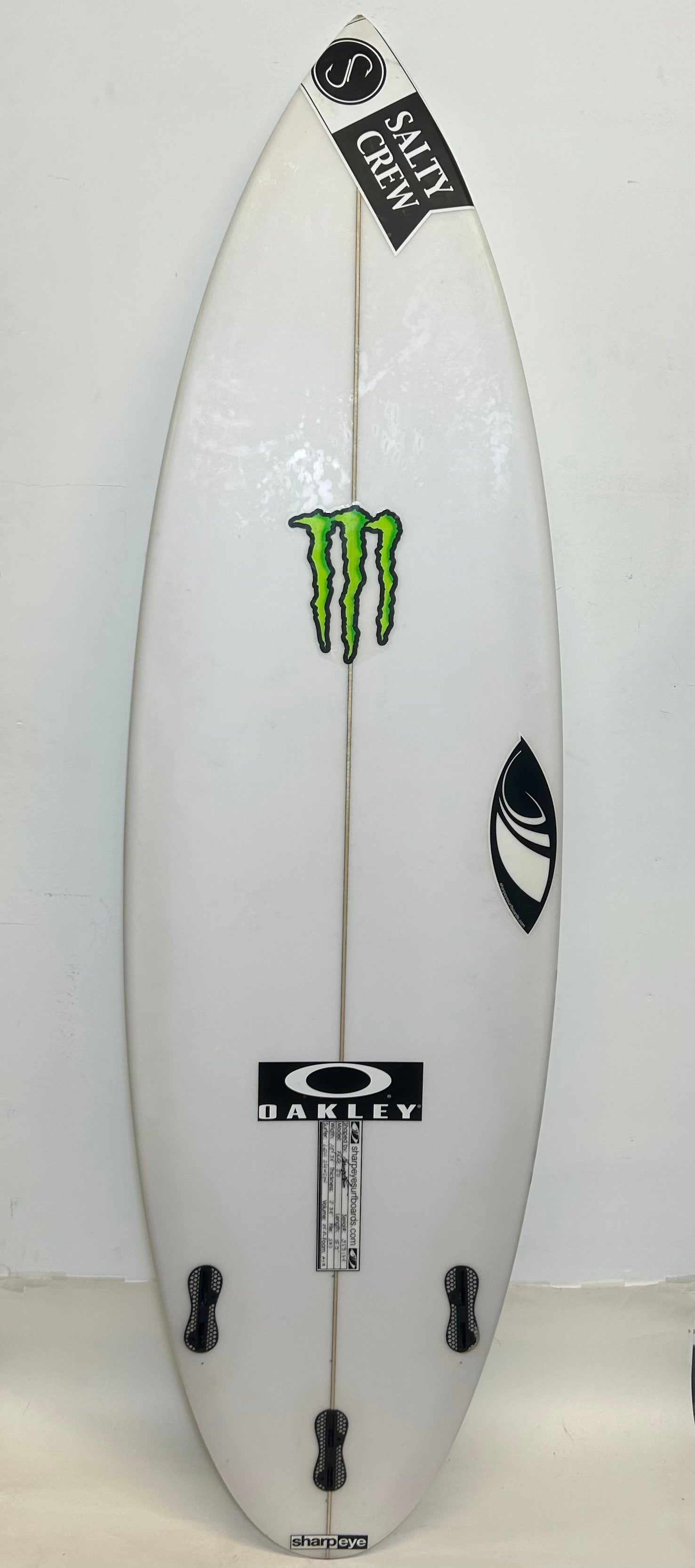 Used Levi Slawson File Fifty 5'9 x 18.38 x 2.38 25.8L