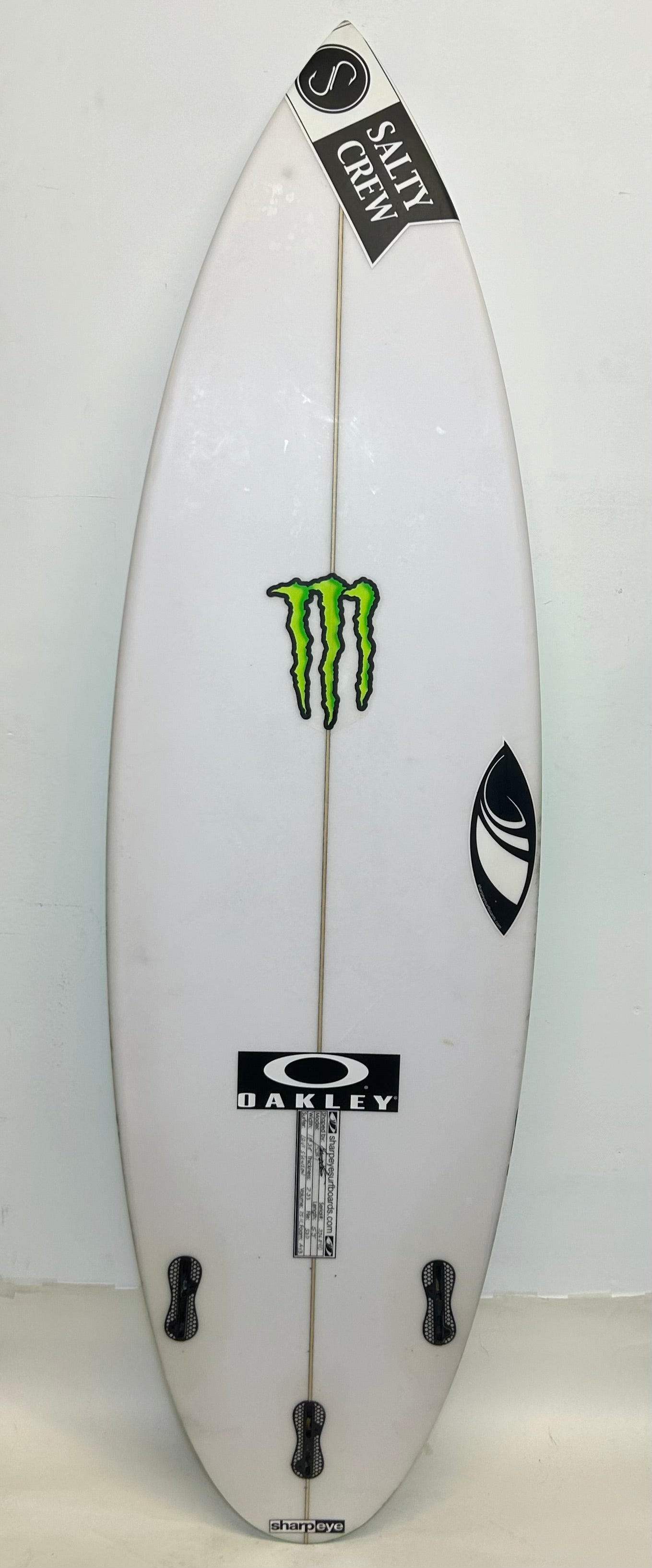 Used Levi Slawson SB-1 5'9 x 18.38 x 2.33 25.1L