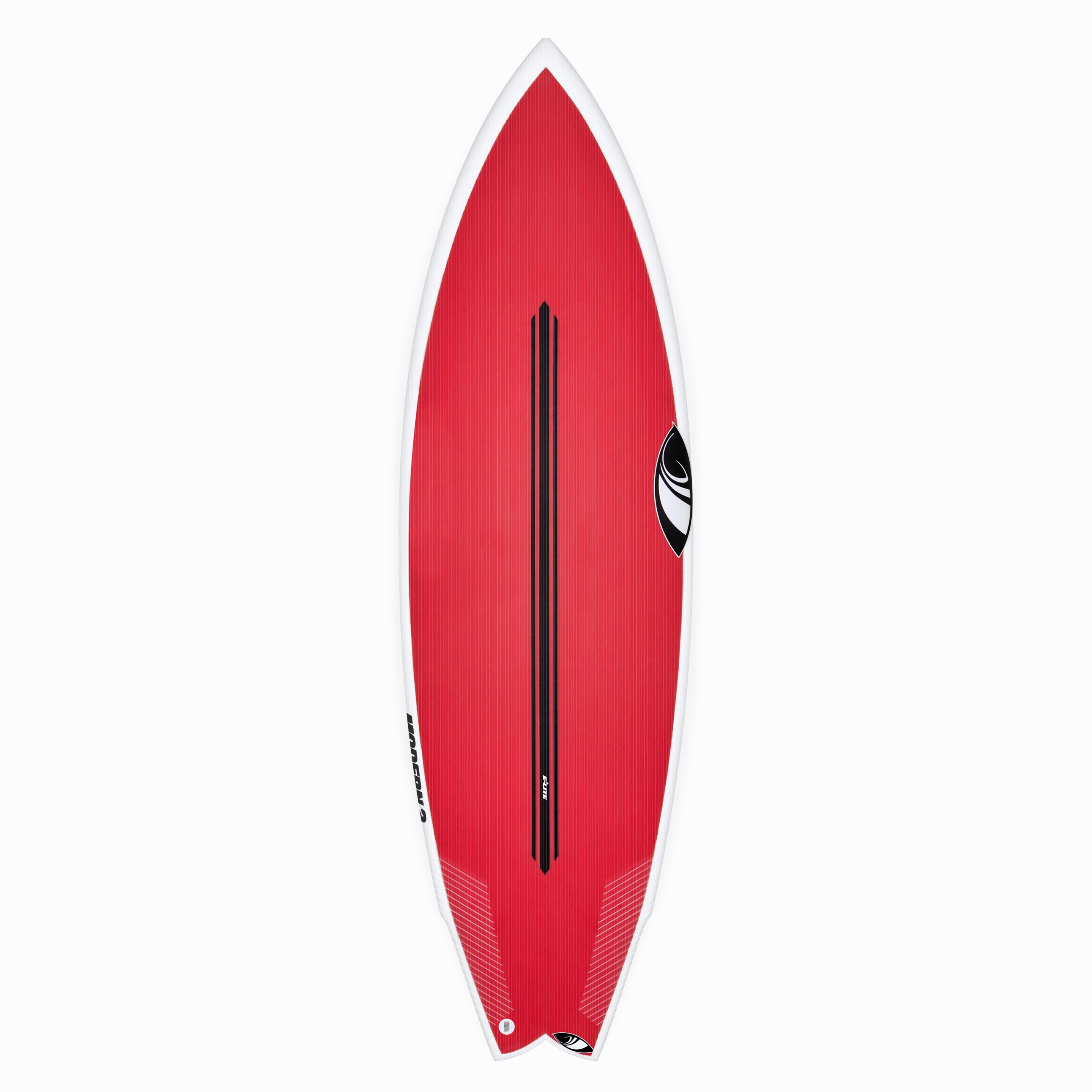 MODERN 2 E3 LITE 6 4 x 21.0 X 2.93 42.30L Swallow 3x FCS 2 Fin Boxes Epoxy E3 ID 852279