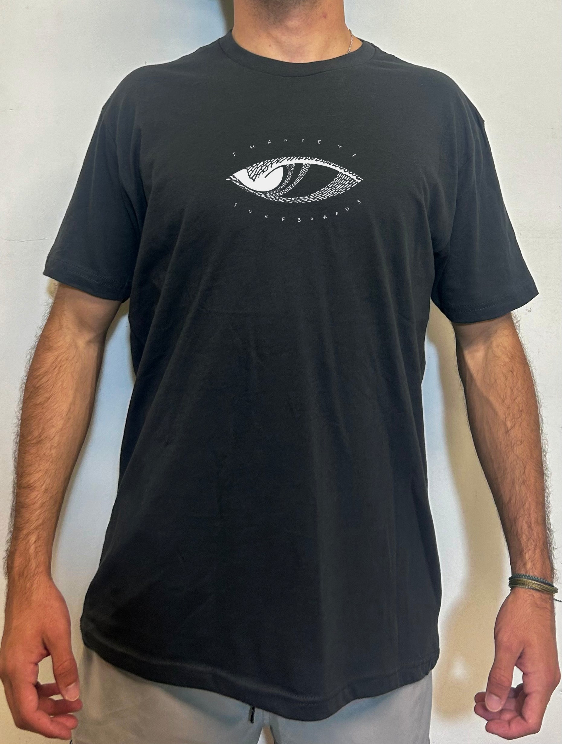 Sharp Eye Swell Tee Charcoal