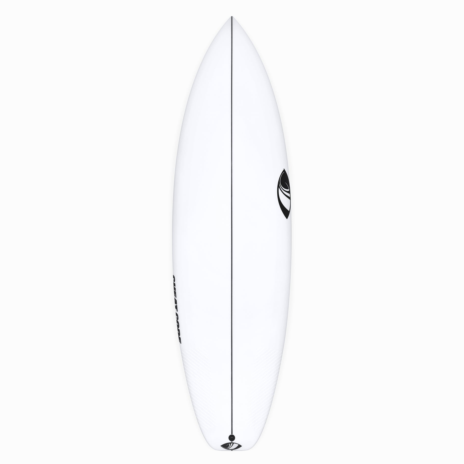 No Other Way Color Surfboard Flat