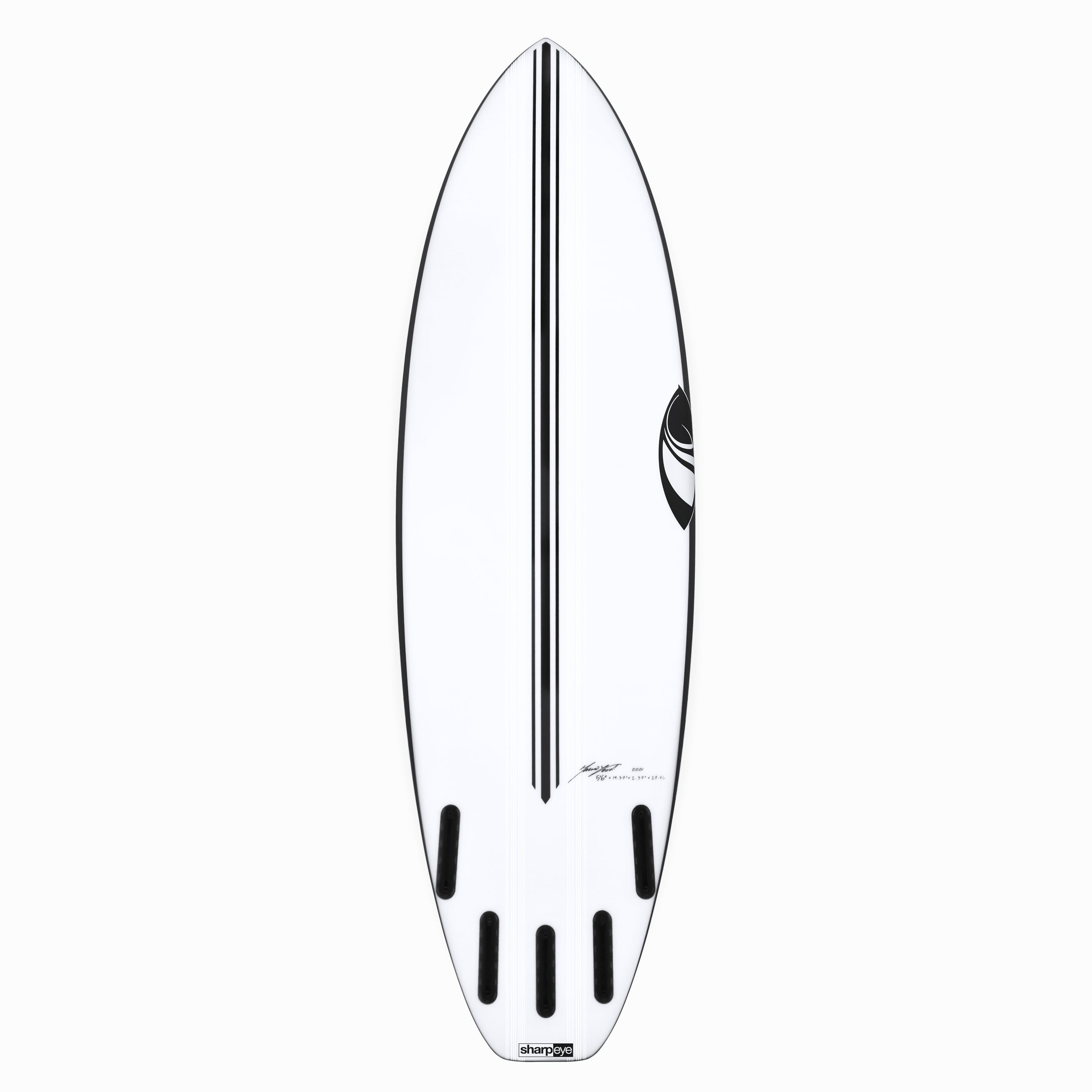 手渡しのみ！ SHARPEYE STORMS 5’9 18 3/4 2 3/8 Sharpeye - Storms Twin Turbo - E3 Epoxy - Surfboard
