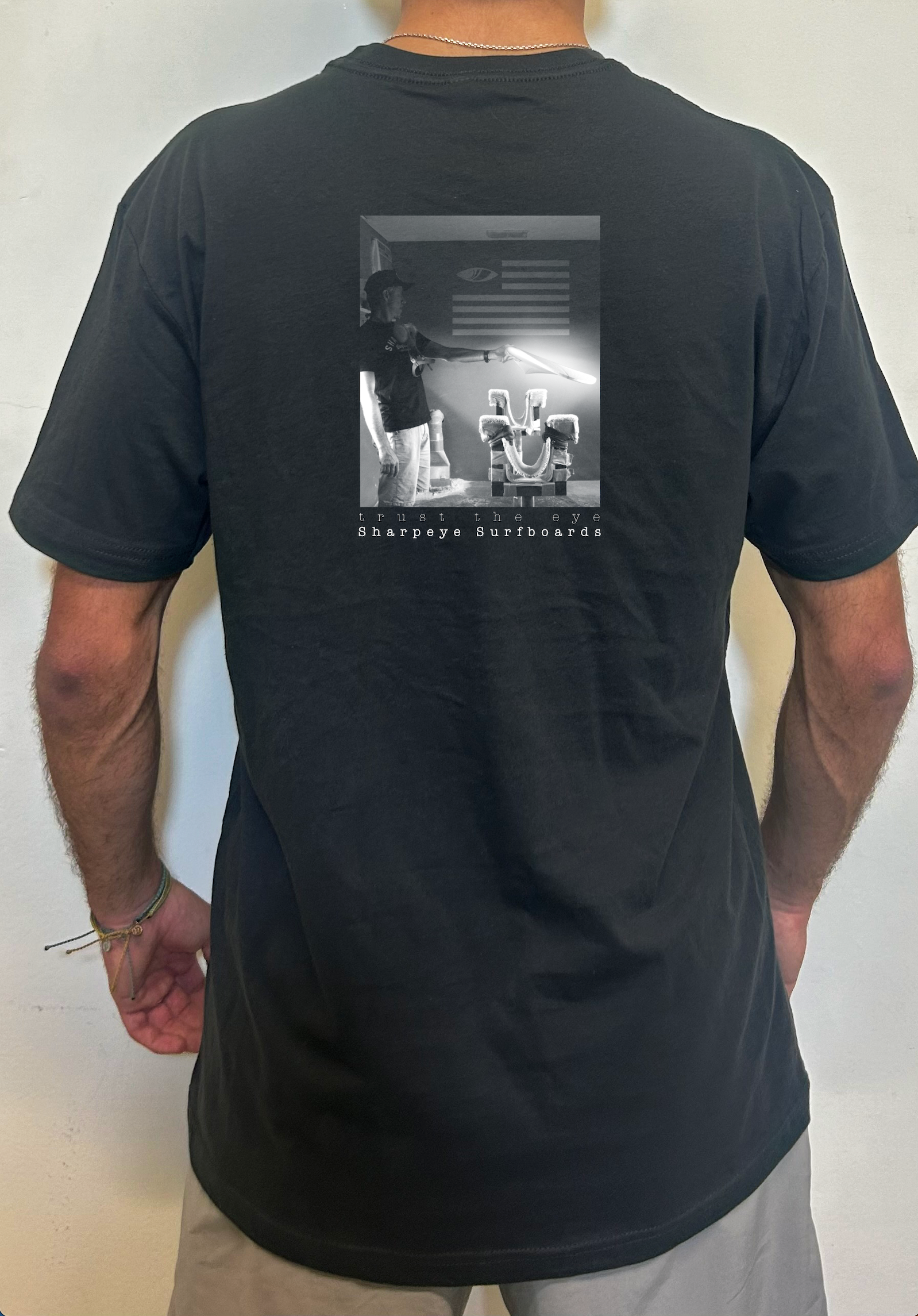 Sharp Eye Shaper Tee Charcoal