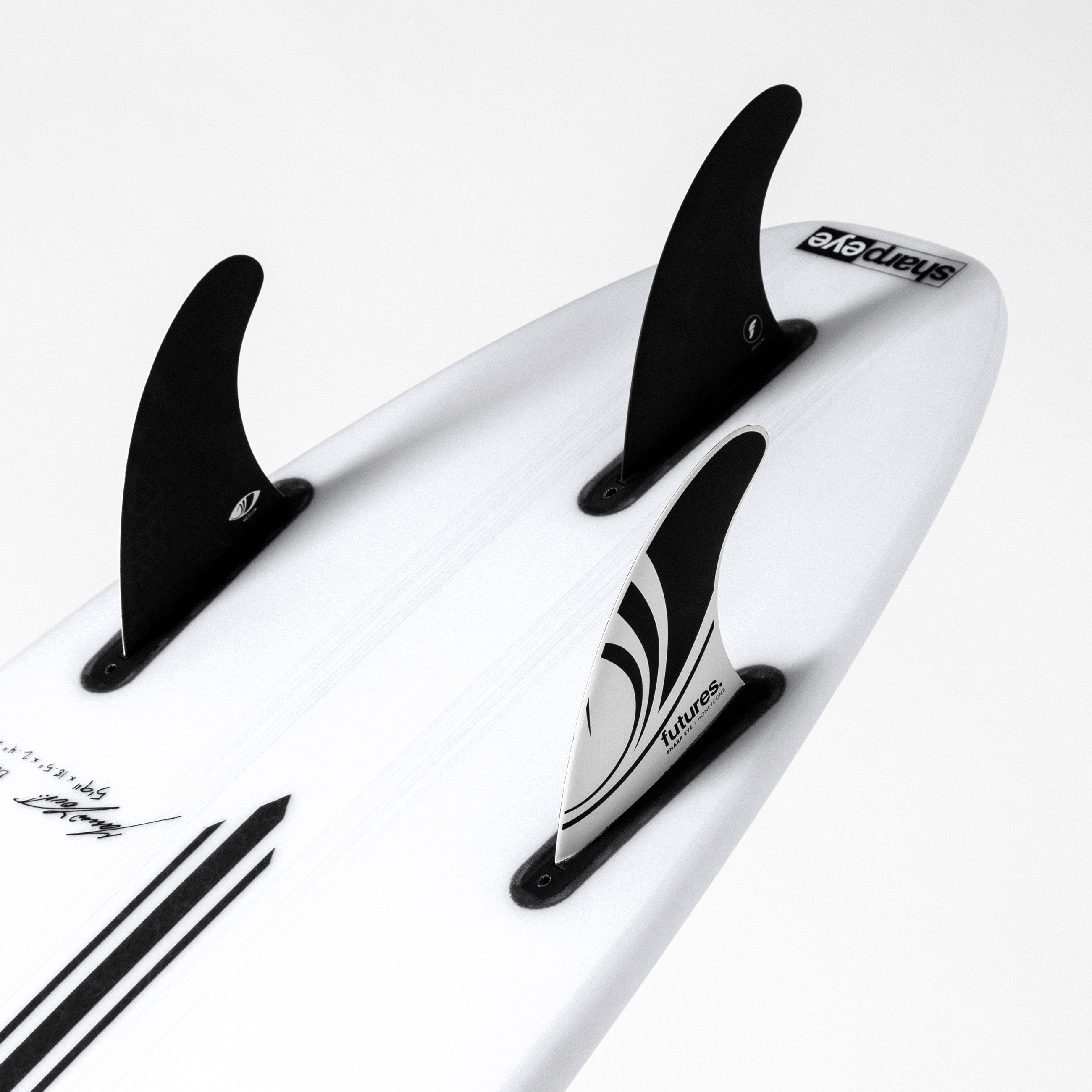 Three Weather performer6'6 46L EPS フィン付き SYNERGY (E3 LITE) 6'4