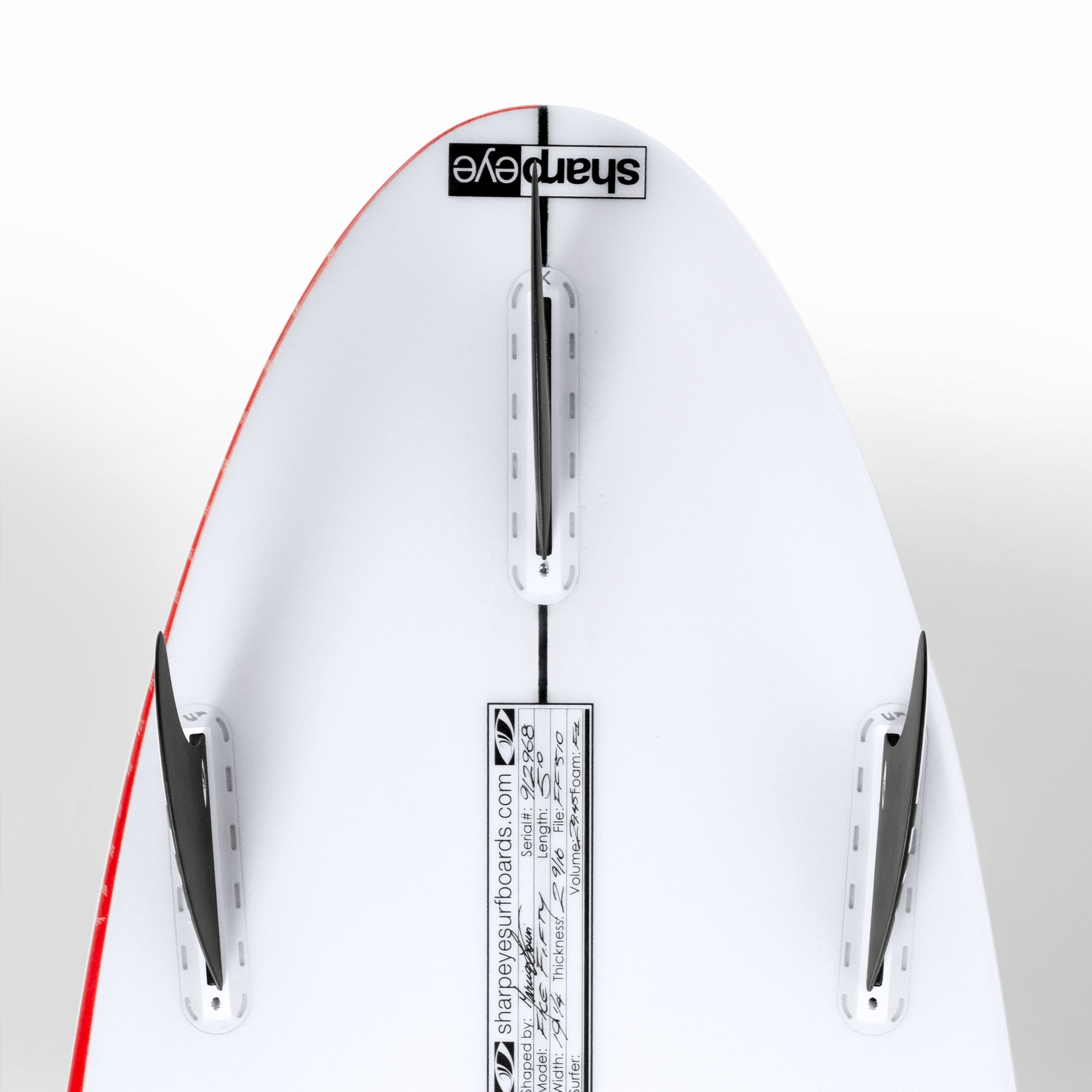 futures.フィン　SHARP EYE Sharp Eye Thruster - Neutral Surf Fins - Futures Fins US