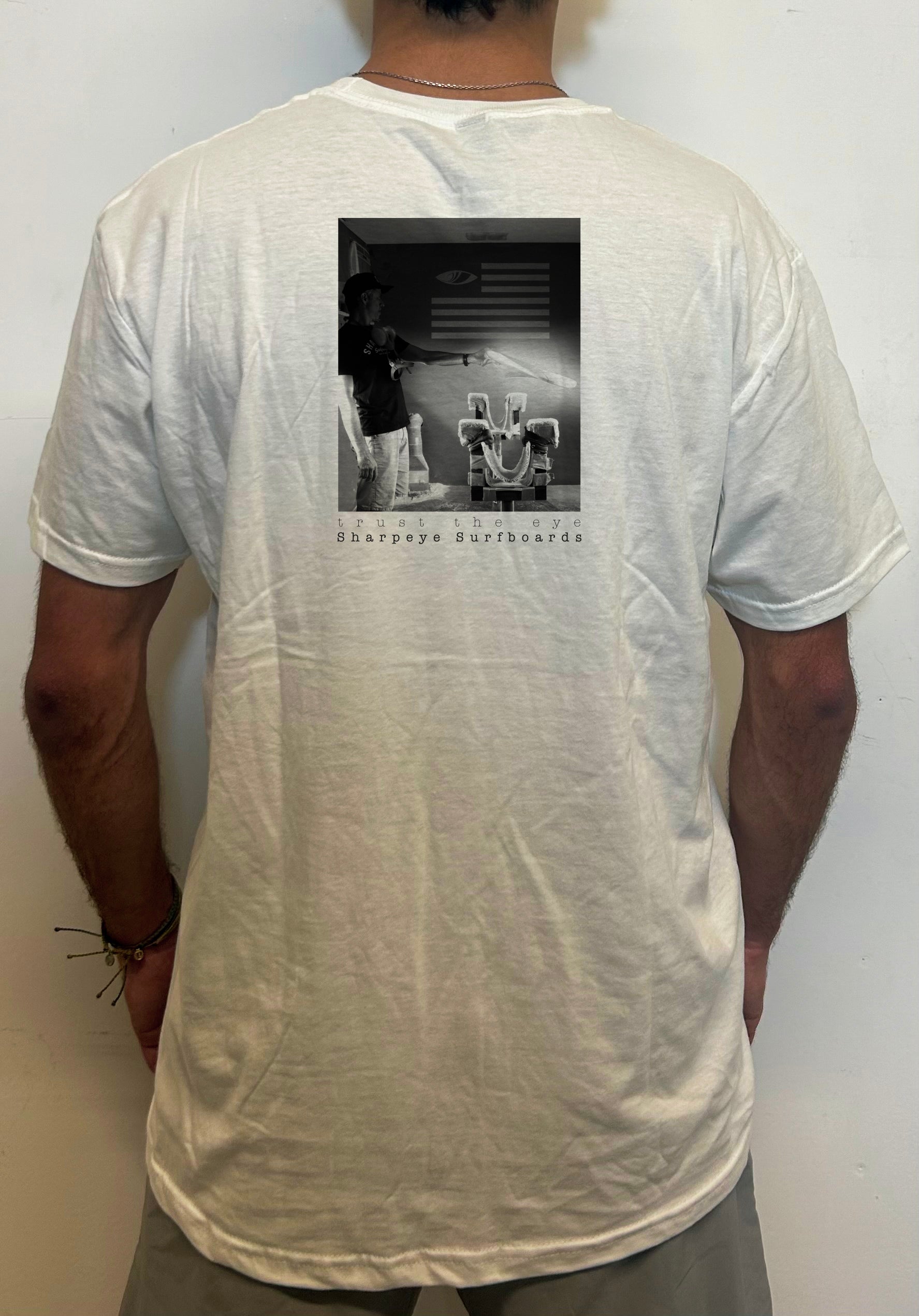 Sharp Eye Shaper Tee White