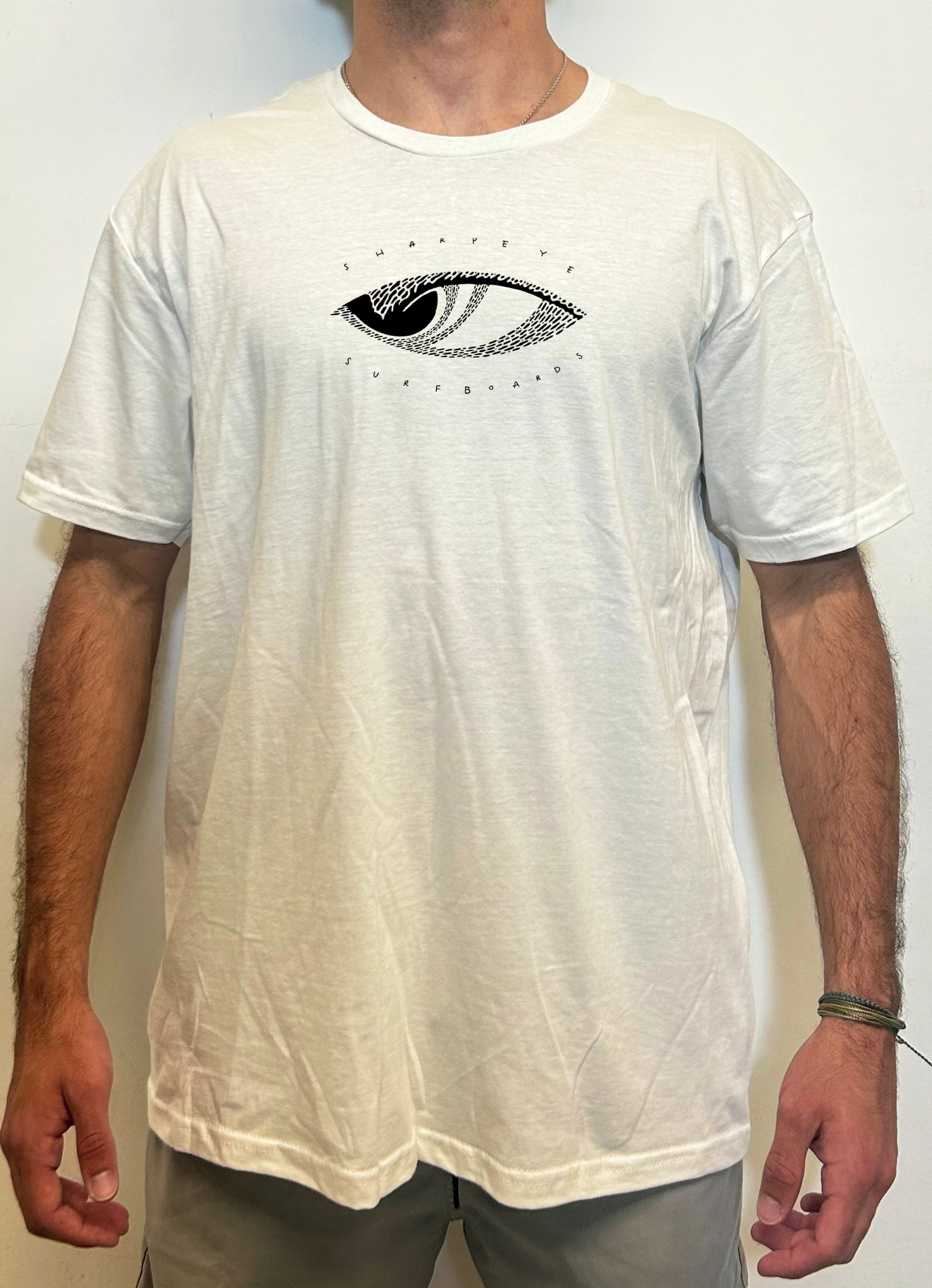 Sharp Eye Swell Tee White