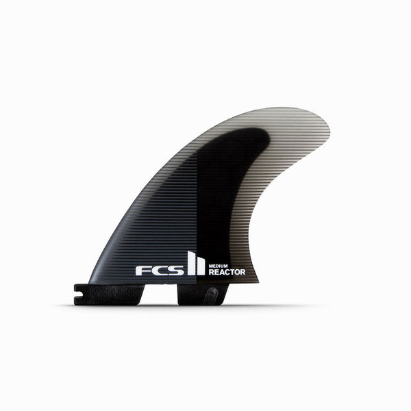 FCS REACTOR PC Medium 3枚セット Reactor PC Tri Set – Sharp Eye Surfboards