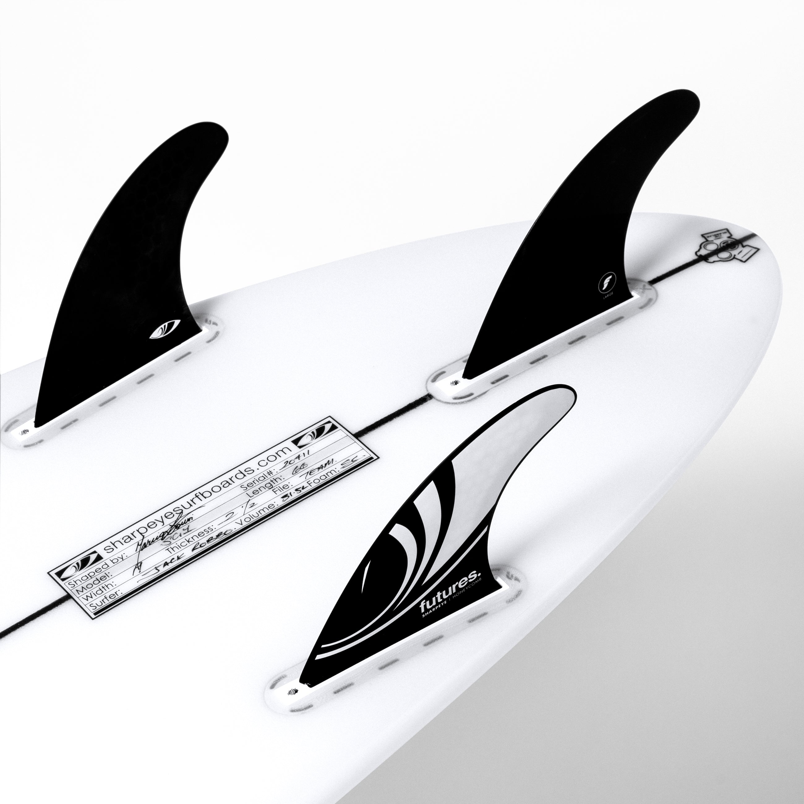 SG-1 Surfboard | Sharp Eye Surfboards